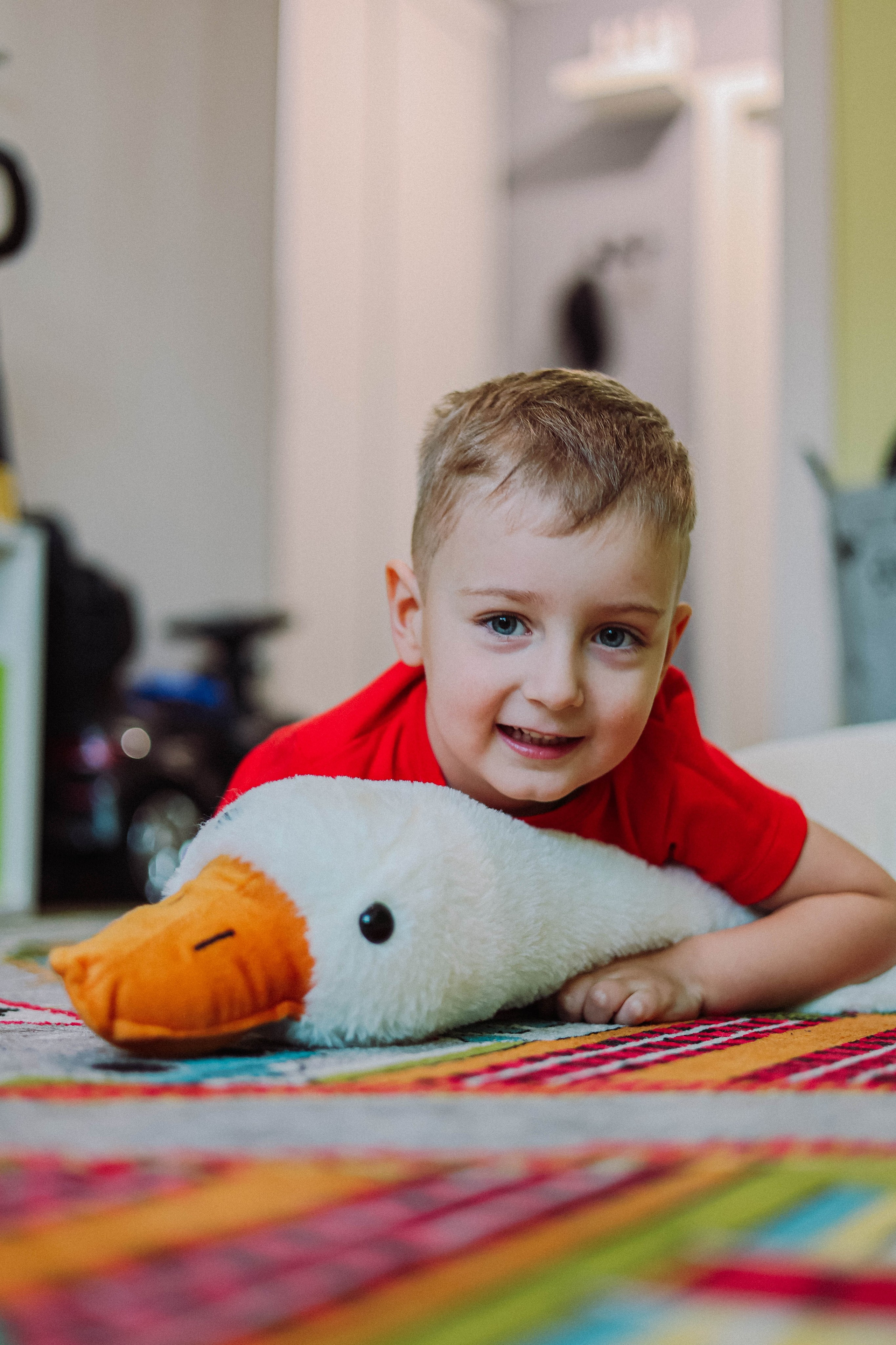 Домашняя история «Алла и ее семья». Фотограф в Москве Анастасия Калинина