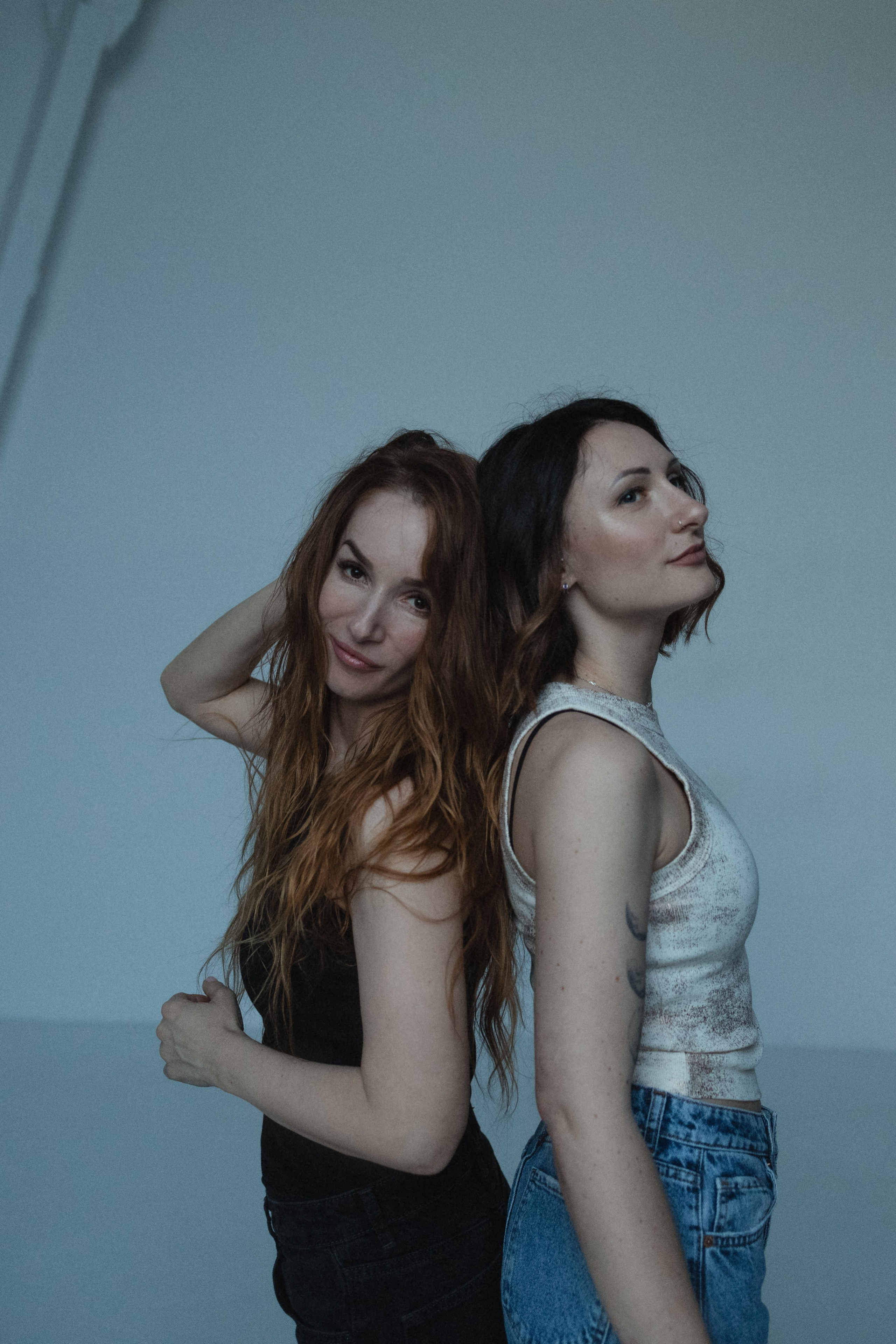 Фотосессия с подругами. Анна и Елена. Фотограф Тюркан Мария | Ярославль Москва