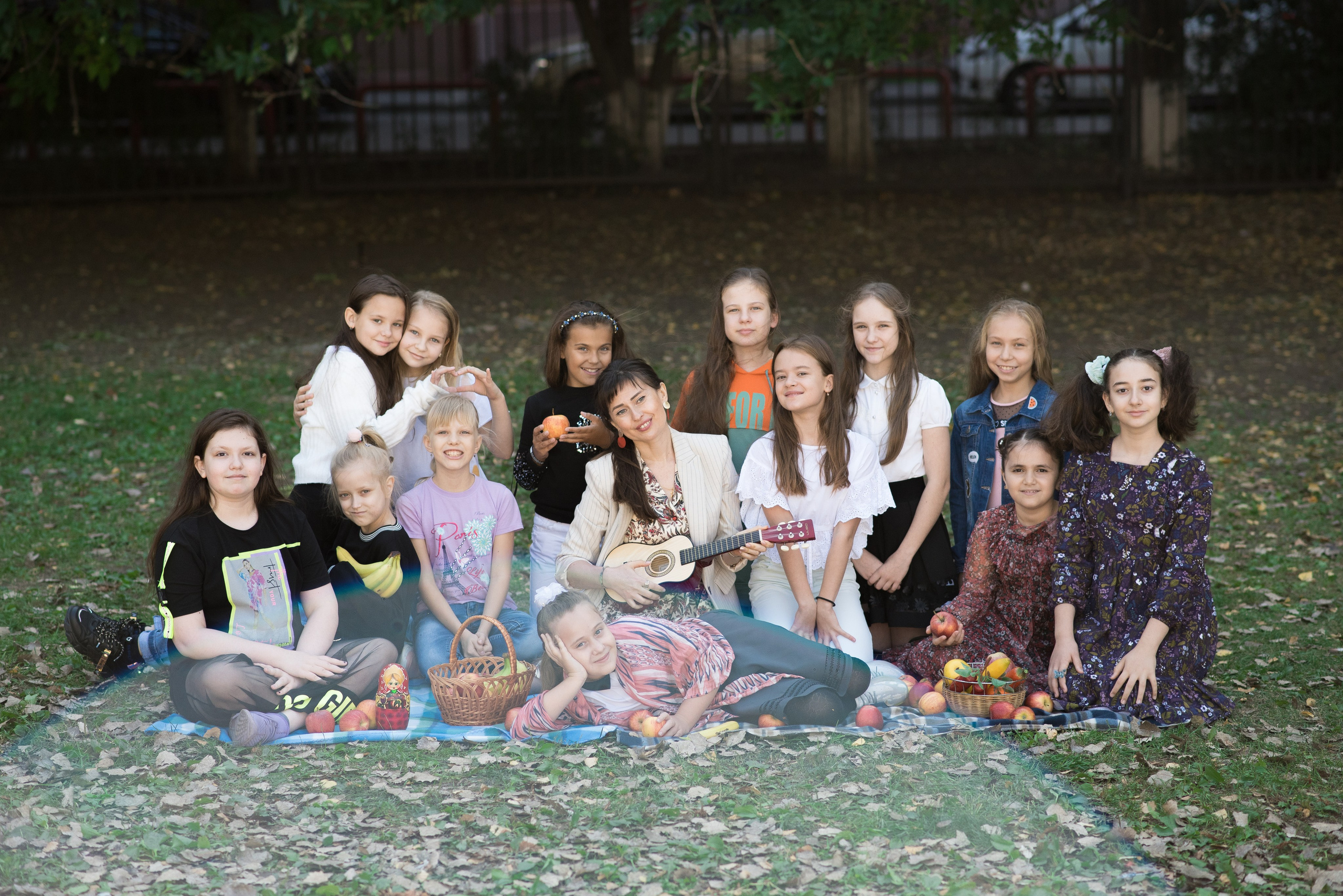 Прогулка — 4 класс. Фотограф Семён Пишта