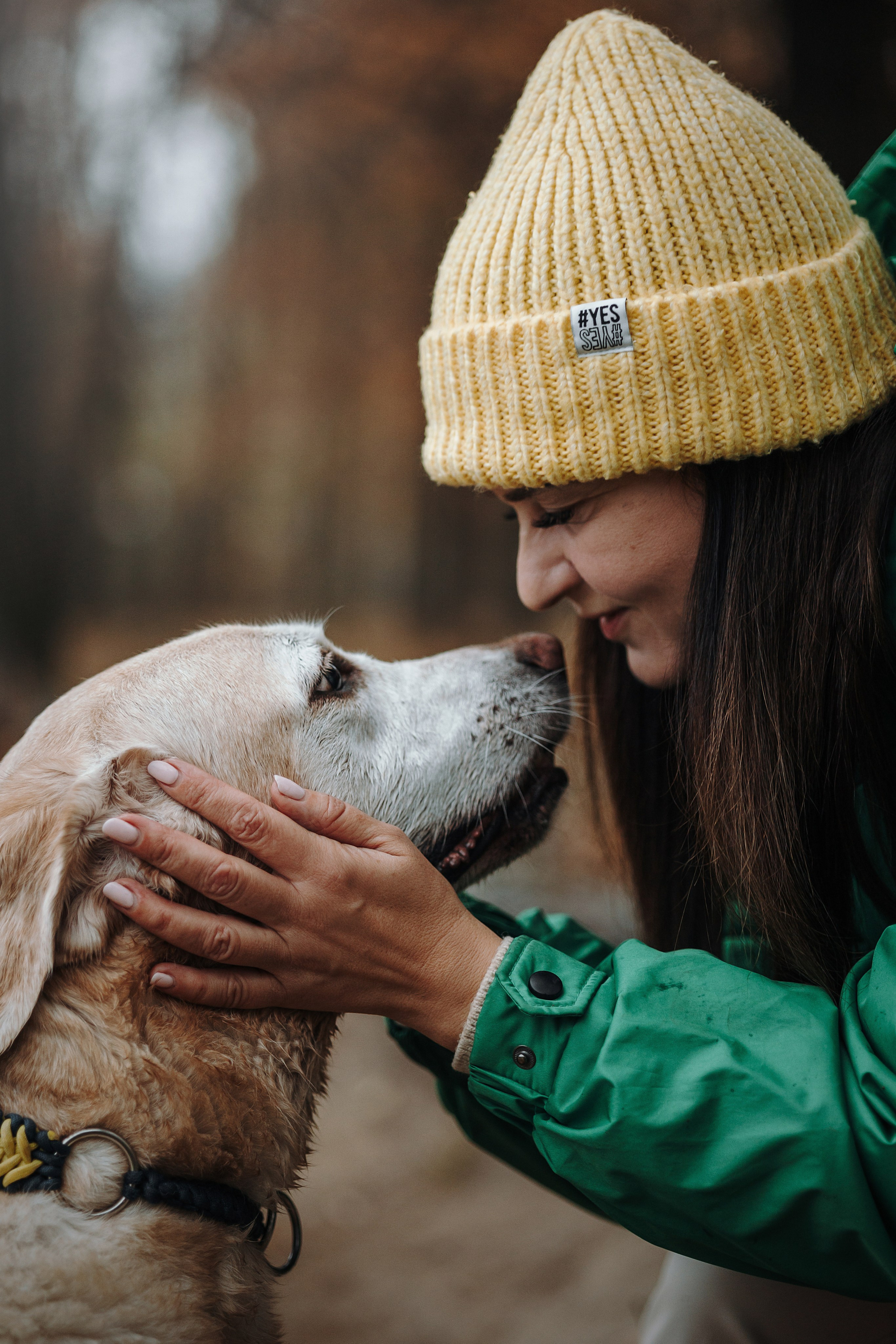 Оксана и Барон. Фотограф — Анималист | Санкт-Петербург