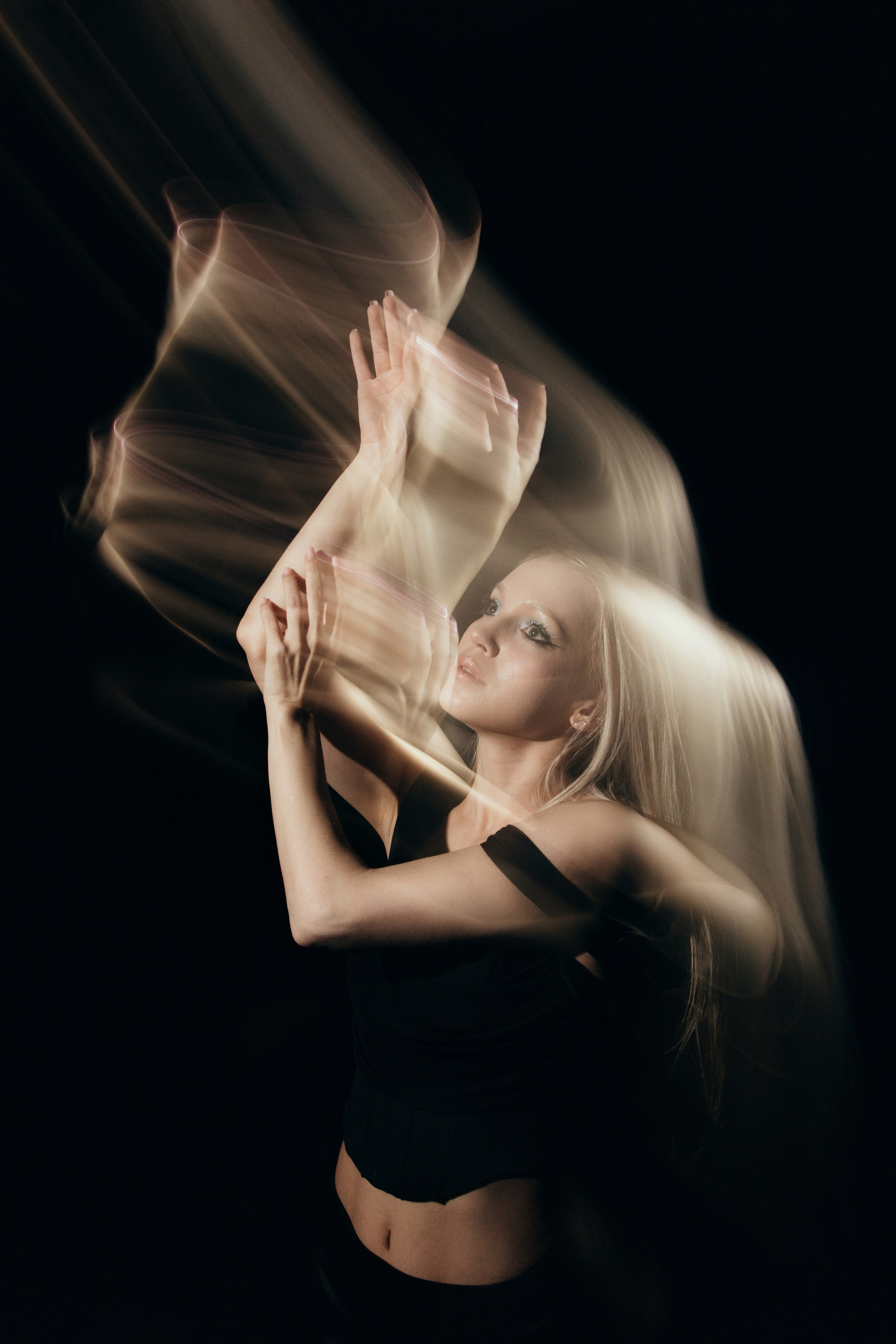 Проект для Свободного театра современного танца. Фотограф Татьяна Жбанова