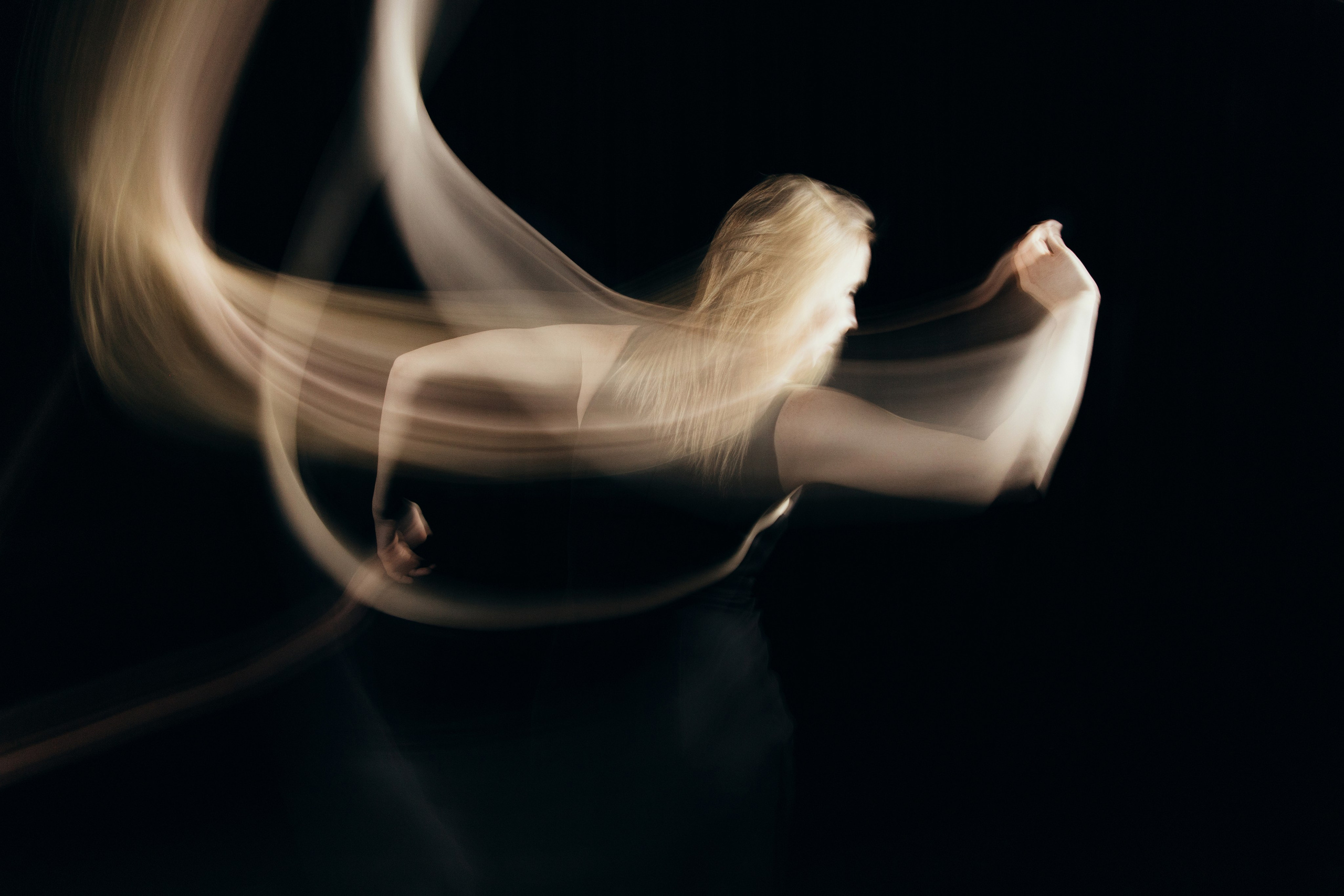 Проект для Свободного театра современного танца. Фотограф Татьяна Жбанова