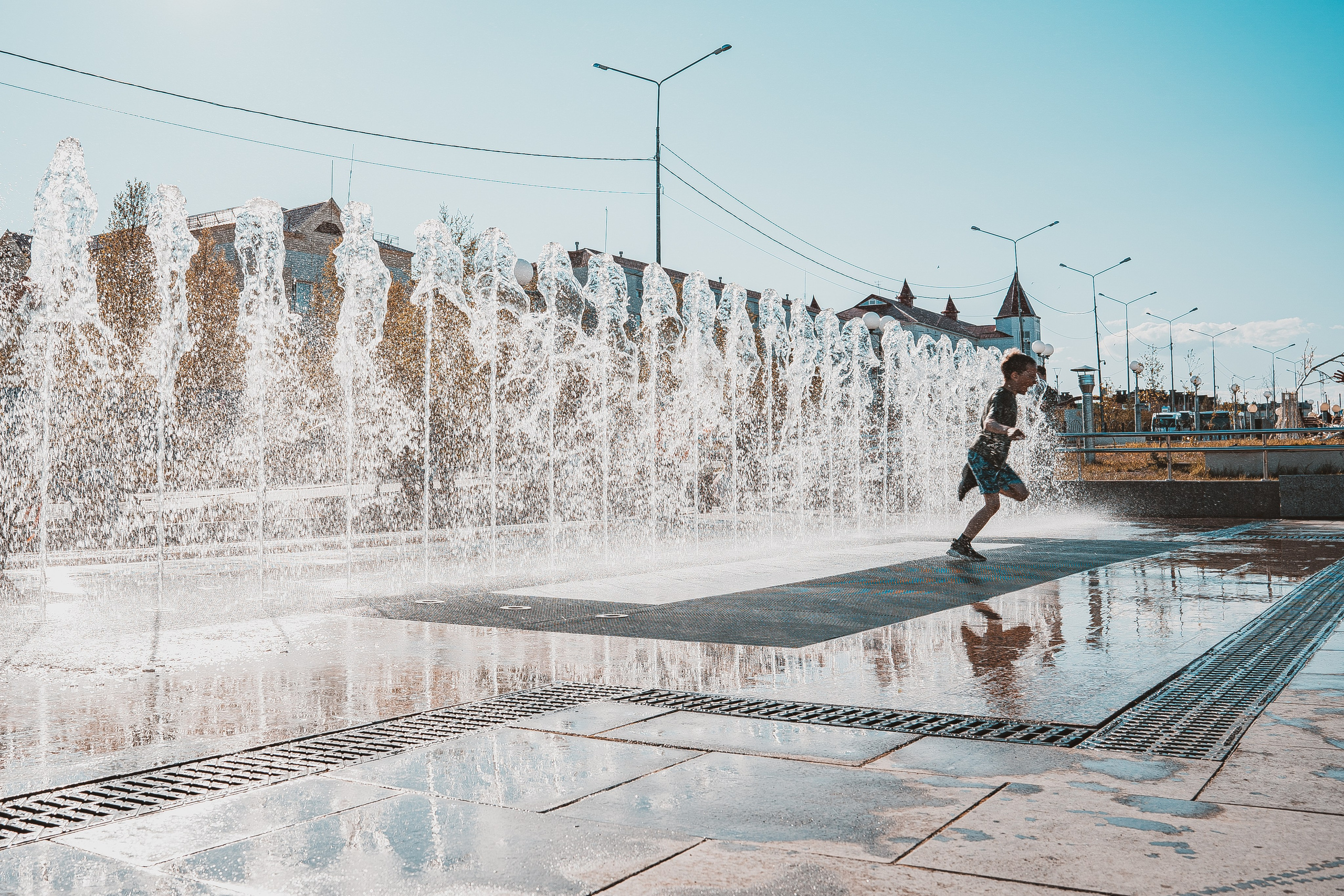 Город летом. Фотограф Екатерина Зорина