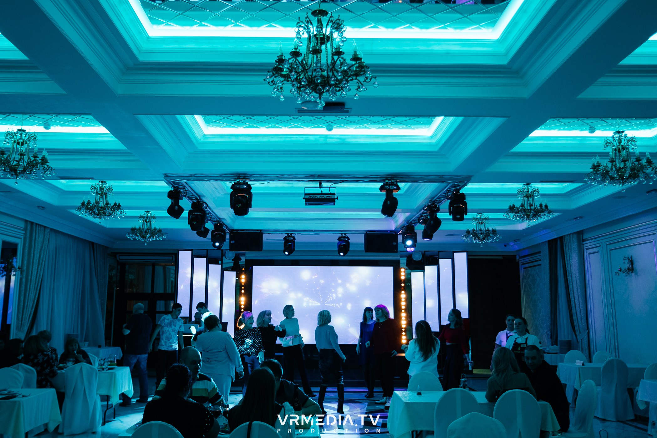 Выходные в ресторане «Лазурный берег»