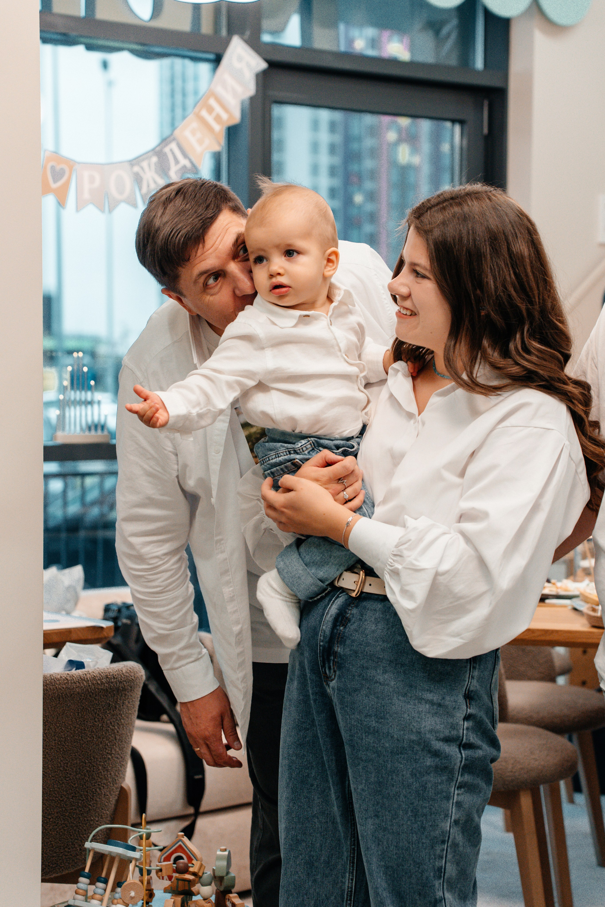 Годовасие Савелия. Ваш семейный фотограф в Минске — Вика Трегубова