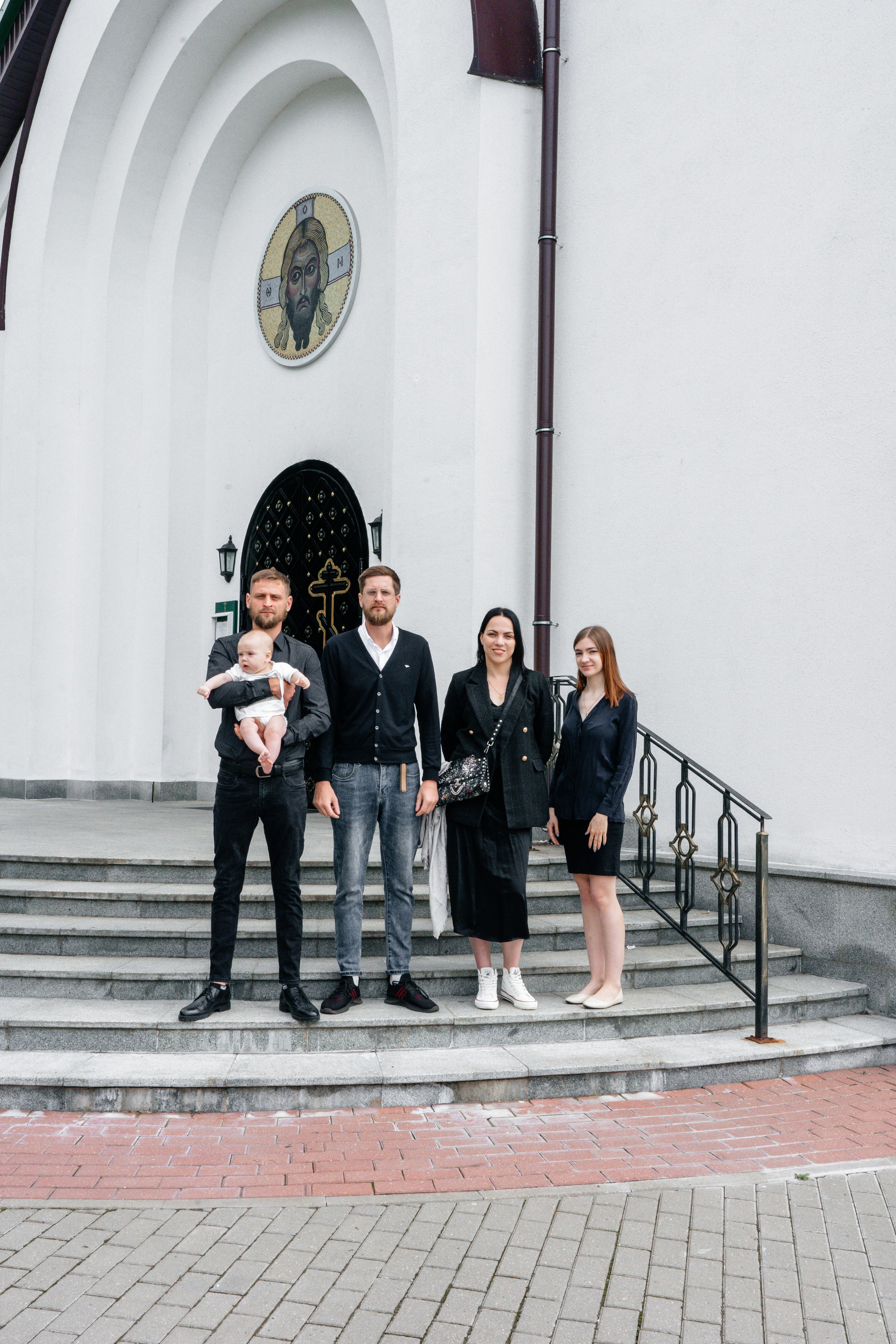 Крещение Артема. Ваш семейный фотограф в Минске — Вика Трегубова