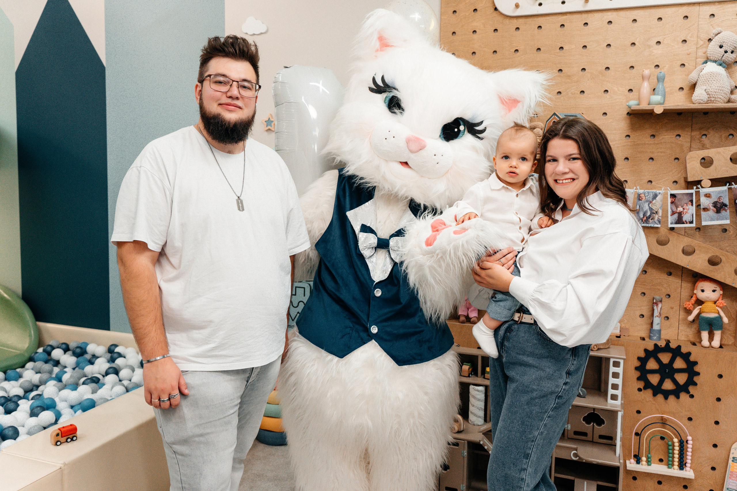 Годовасие Савелия. Ваш семейный фотограф в Минске — Вика Трегубова