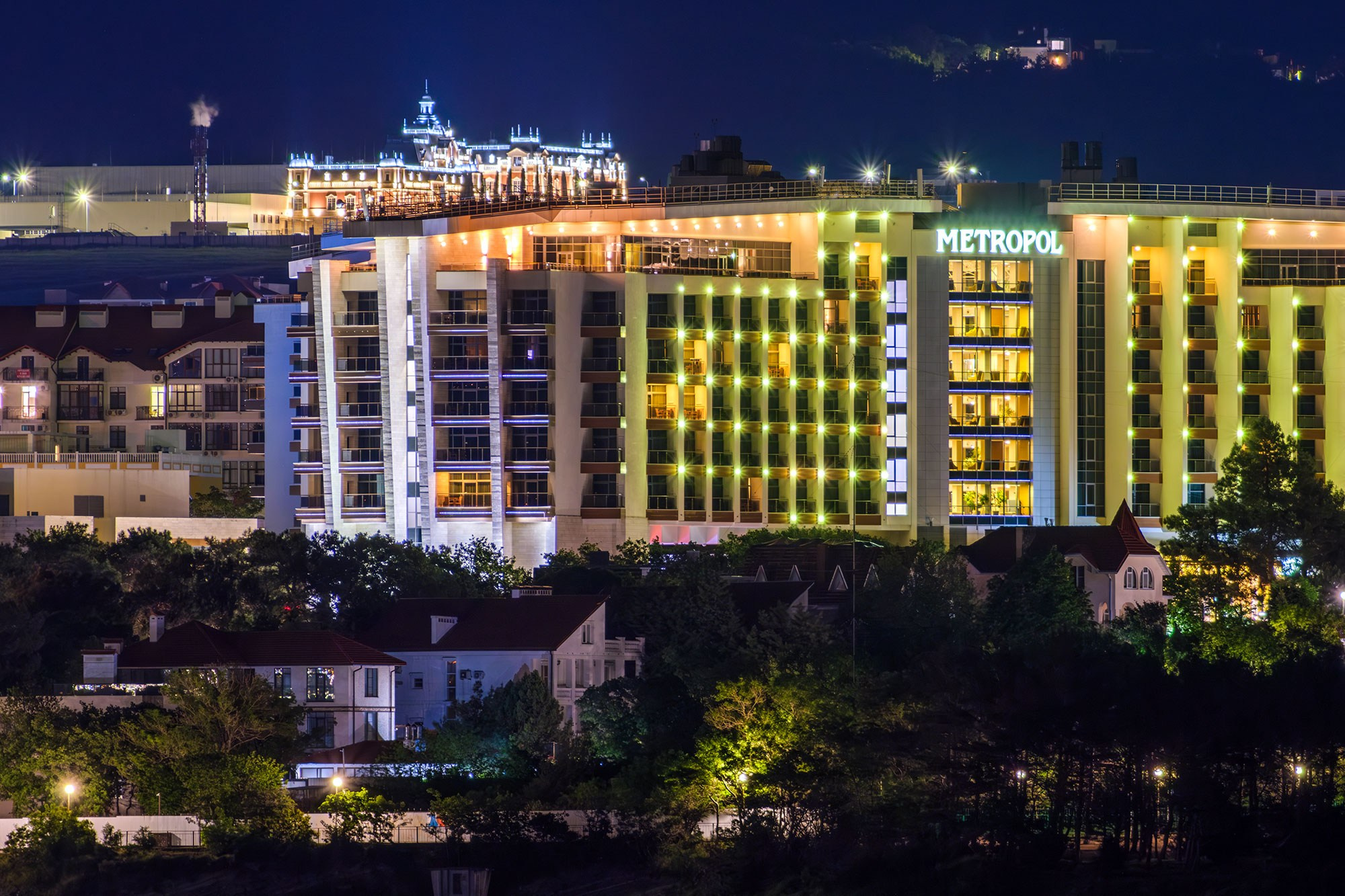 О море, людях и городе