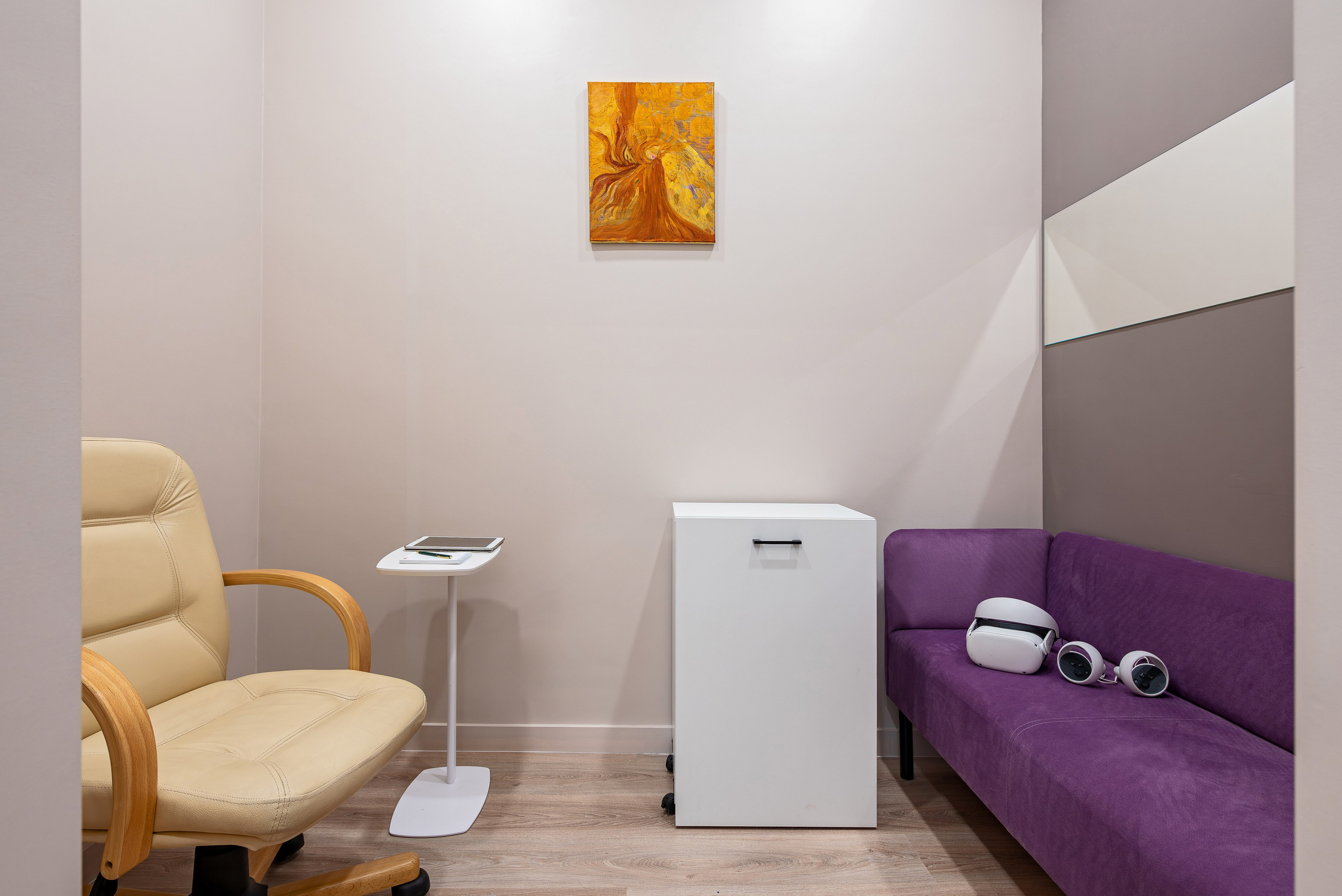 Интерьерная фотосъемка малогабаритной студии в Москве и Подмосковье. 