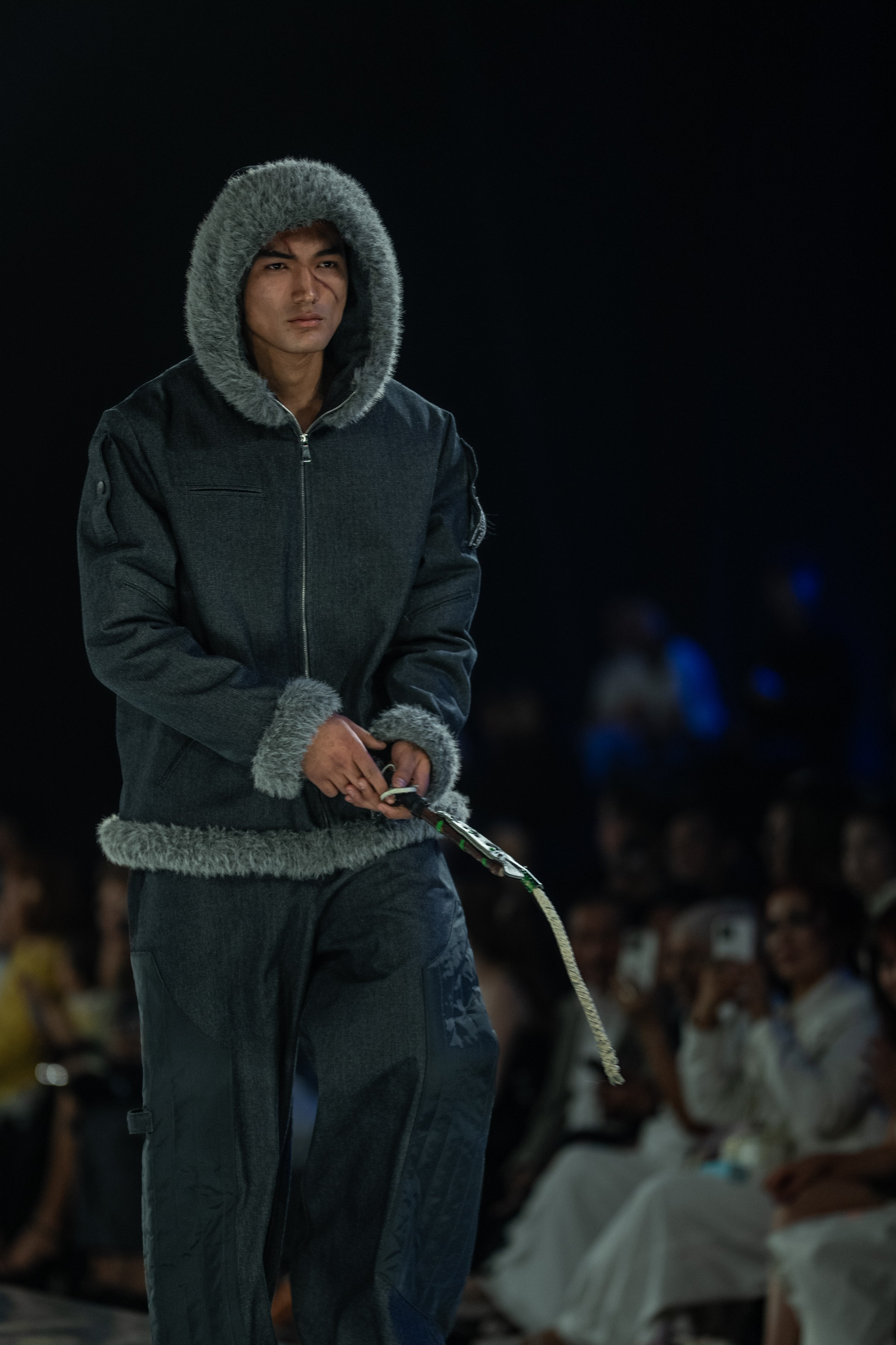 Visa Fashion Week Almaty Pre-Fall 2026 GAZHAIYIP. Сайт Алматинского НЮ АРТ, будуар и фэшн фотографа Дениса Карпенко