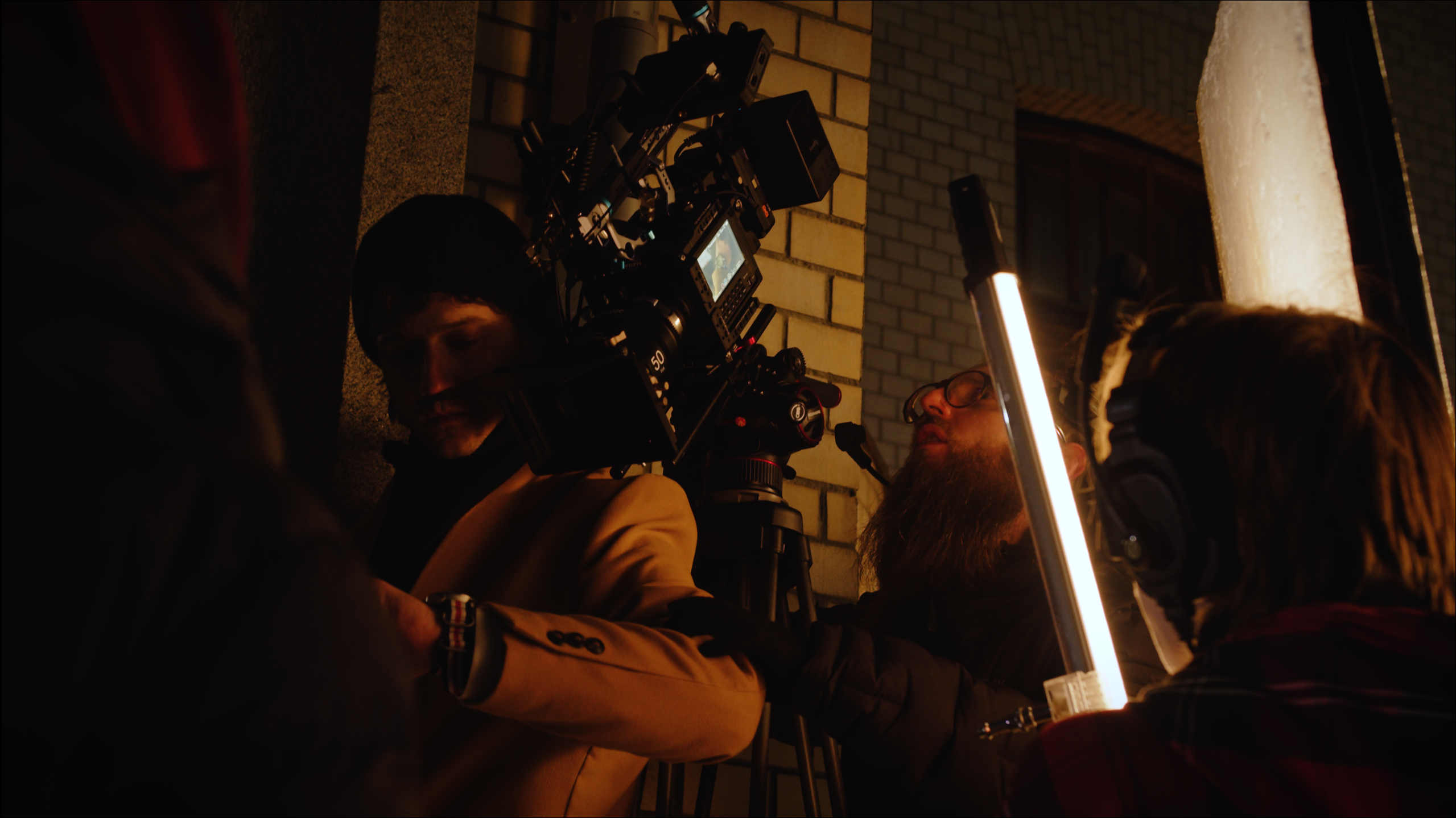 Бэкстейдж. К/М «Женечка». Мальцев Кирилл — оператор, монтажёр в Санкт-Петербурге