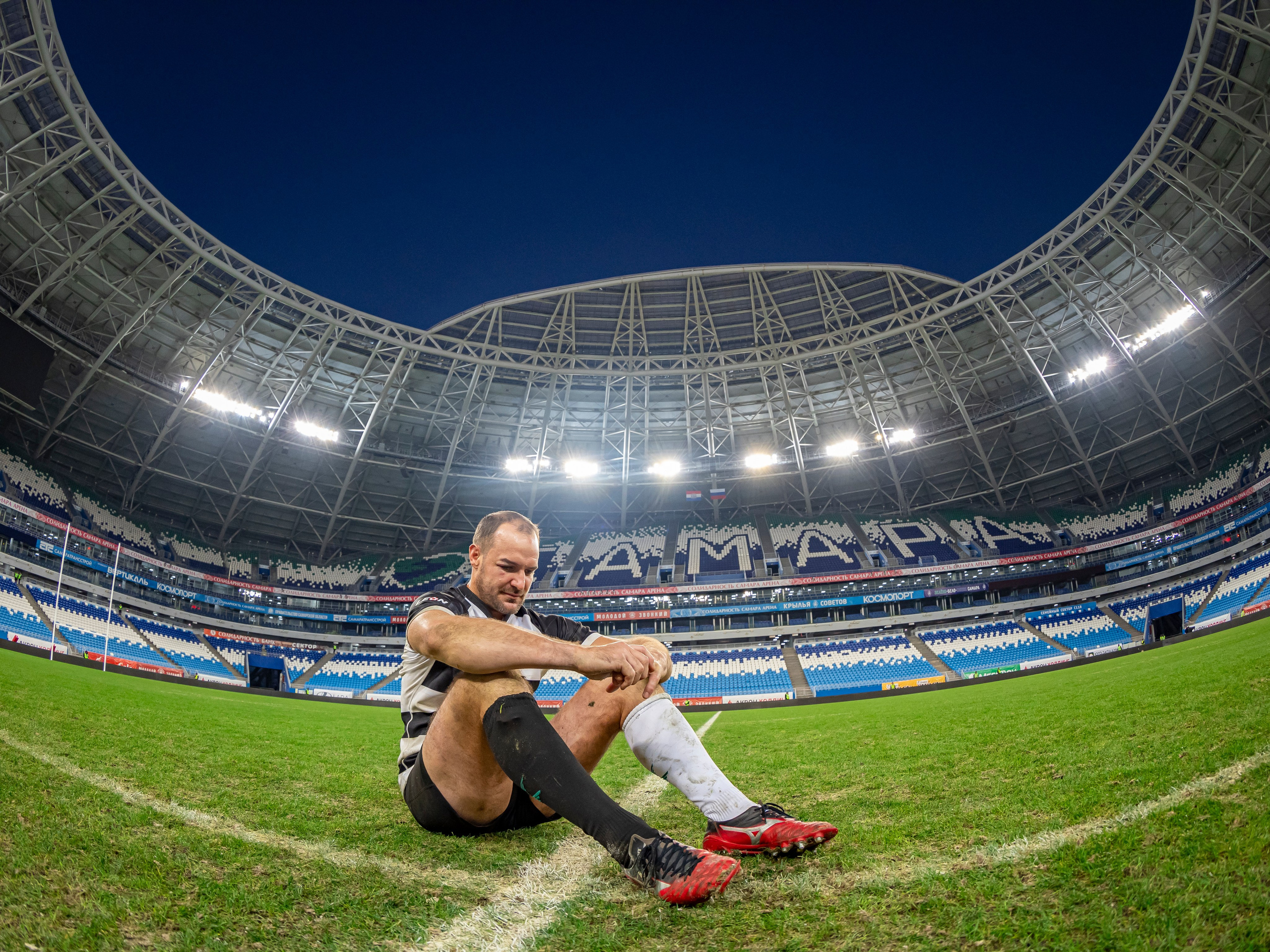 Регби. Спортивный фотограф Серёжа Демченко