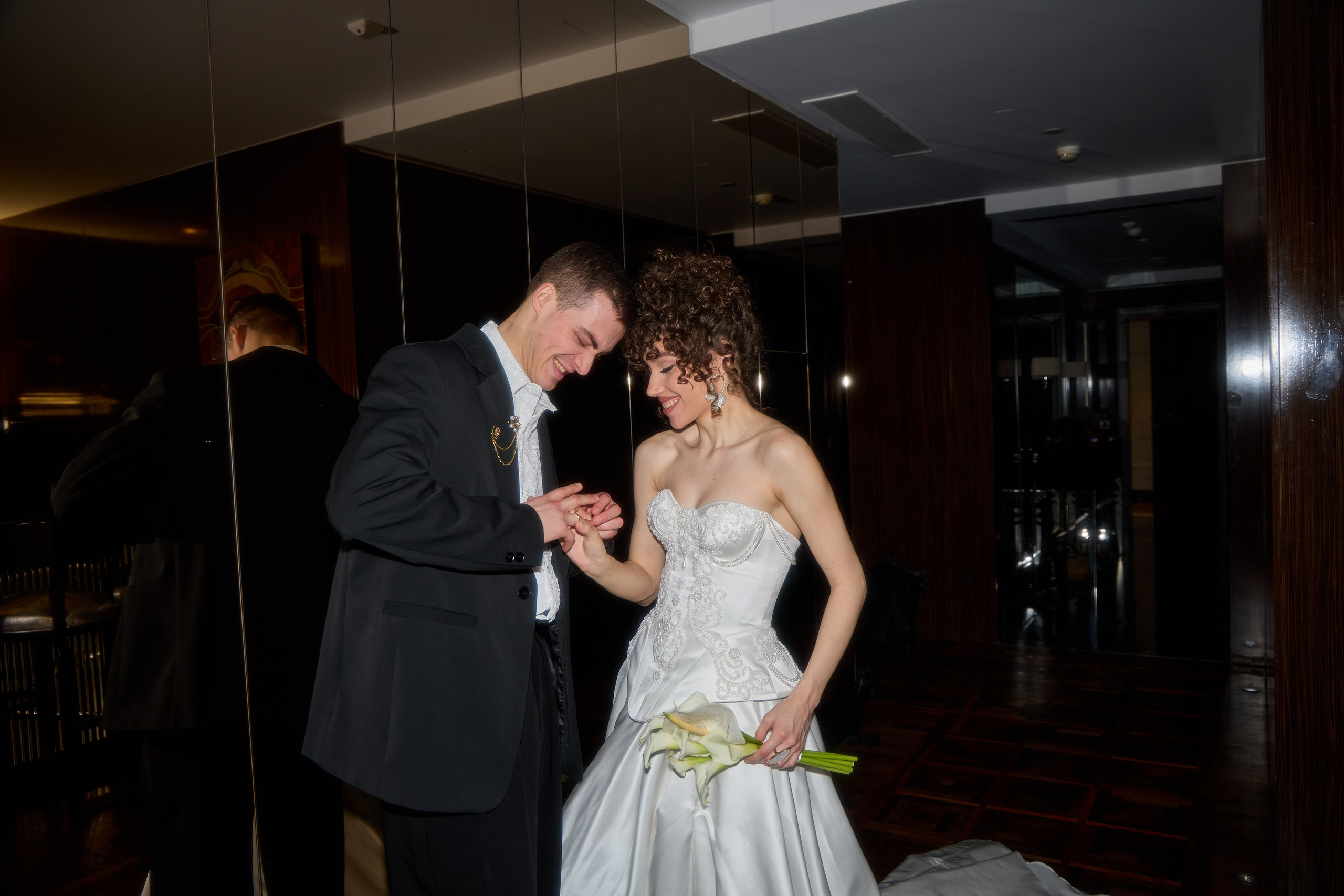 Континенталь Сергей и Лиза. Марковкина КрисТина