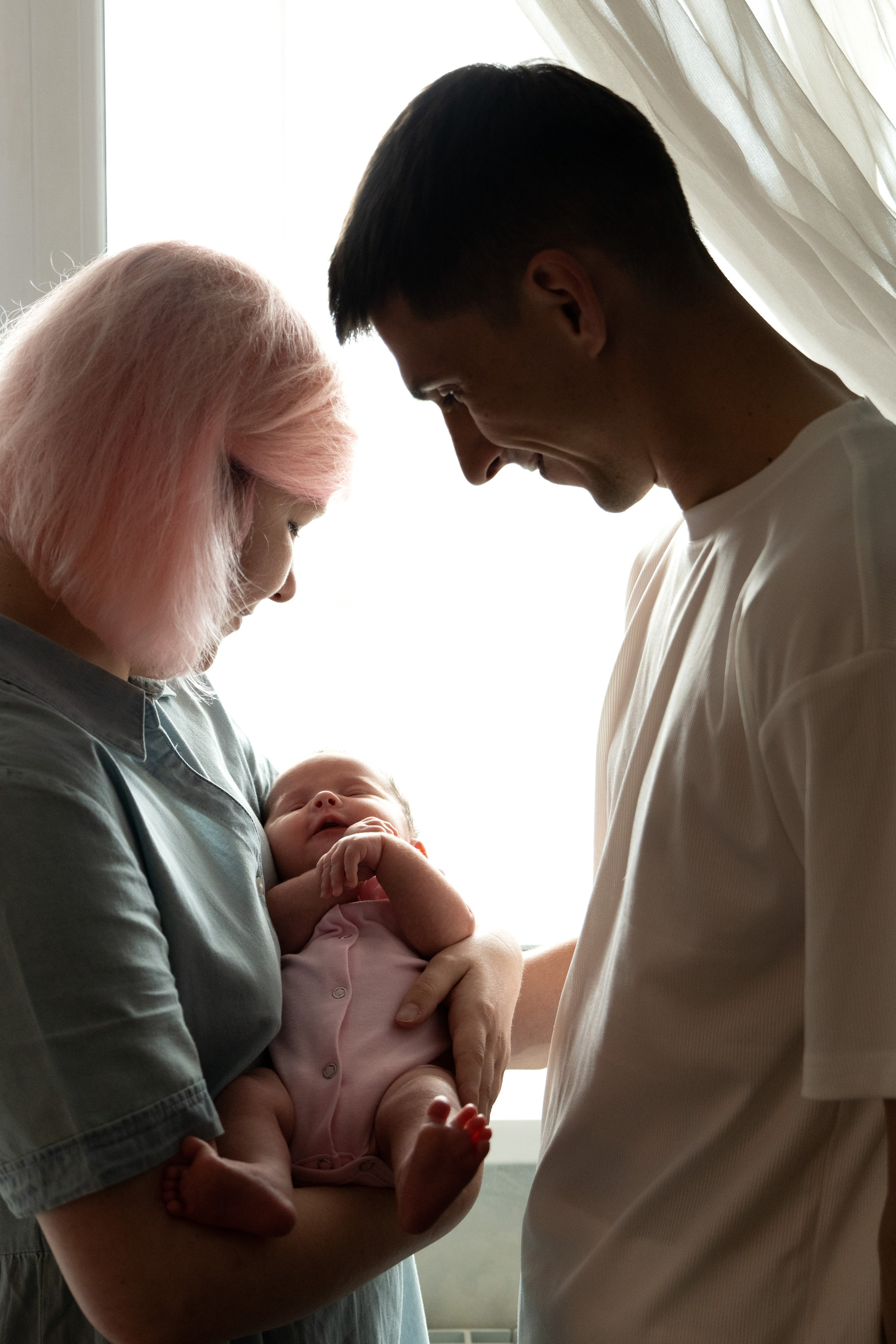 Домашняя фотосессия с новорожденным. Фотограф видеограф Ольга Василевская