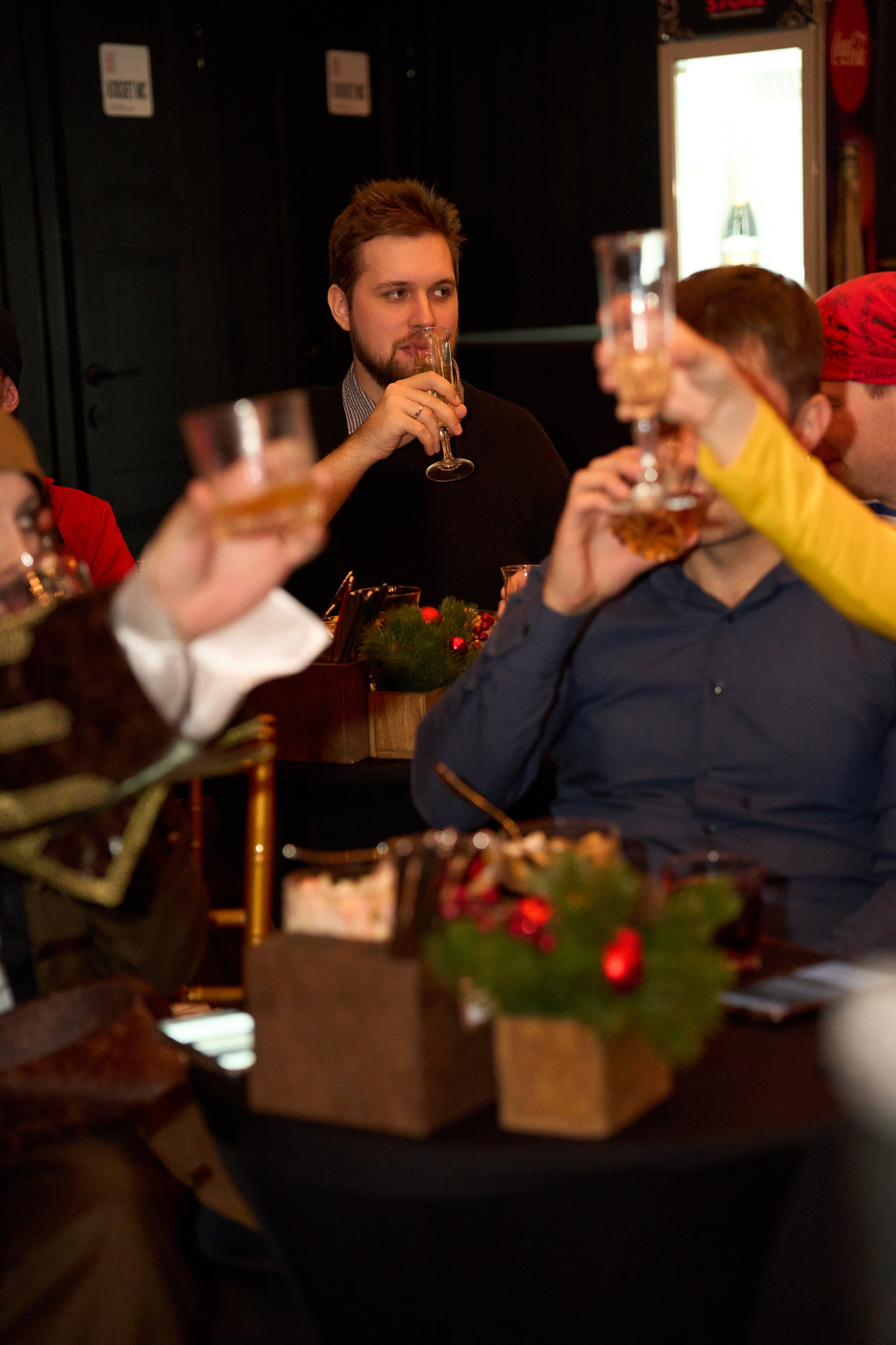 Новогодний корпоратив. Фотограф из Владивостока Юлия Черепова