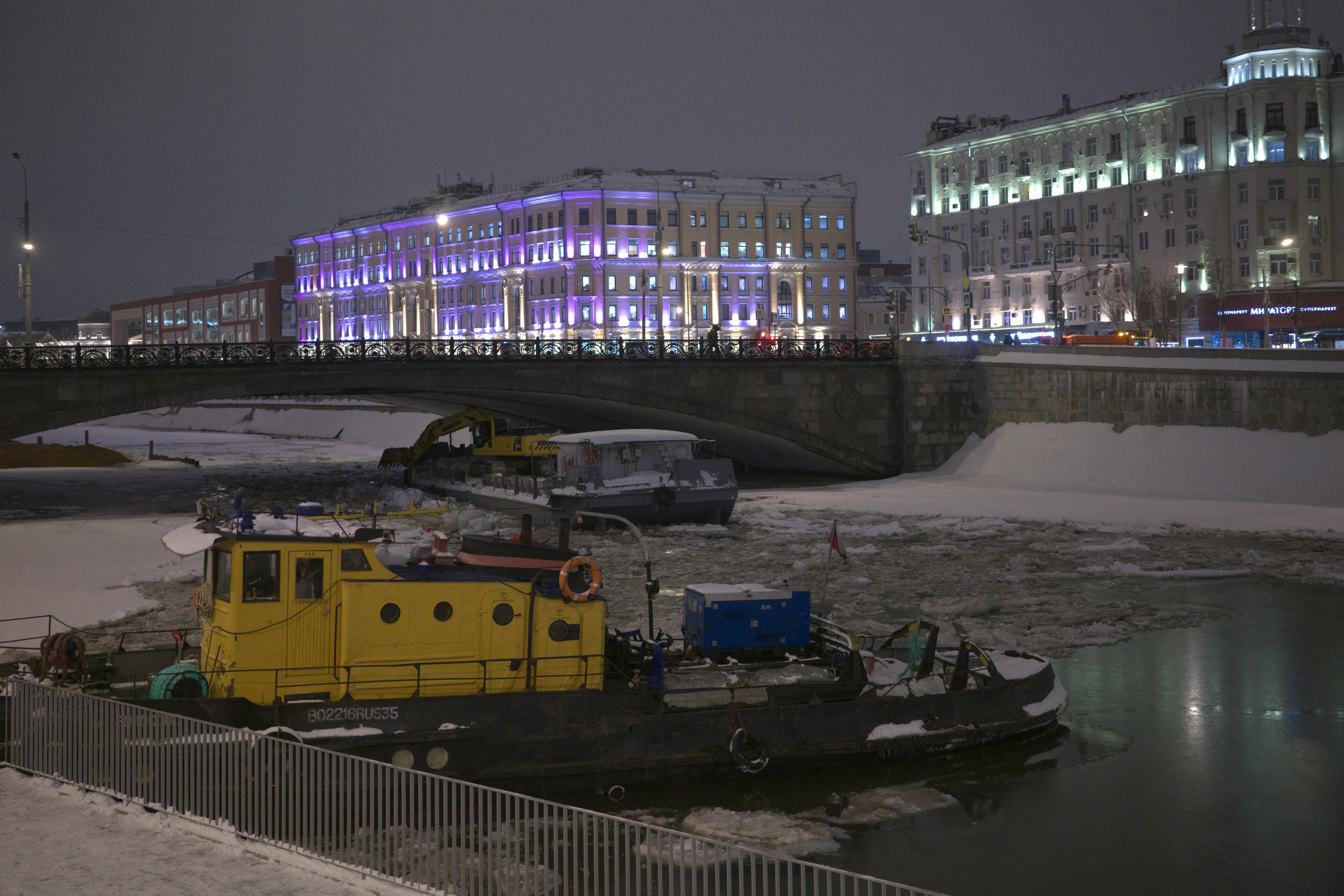 Лёд 🧊. Миша Печёнкин | фотография
