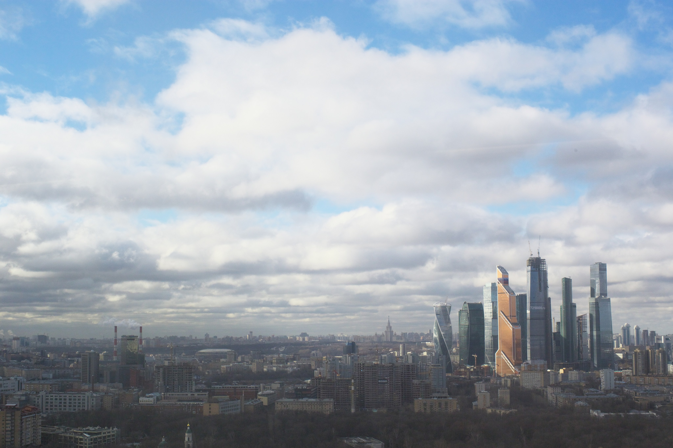 Москва-Сити. Миша Печёнкин | фотография
