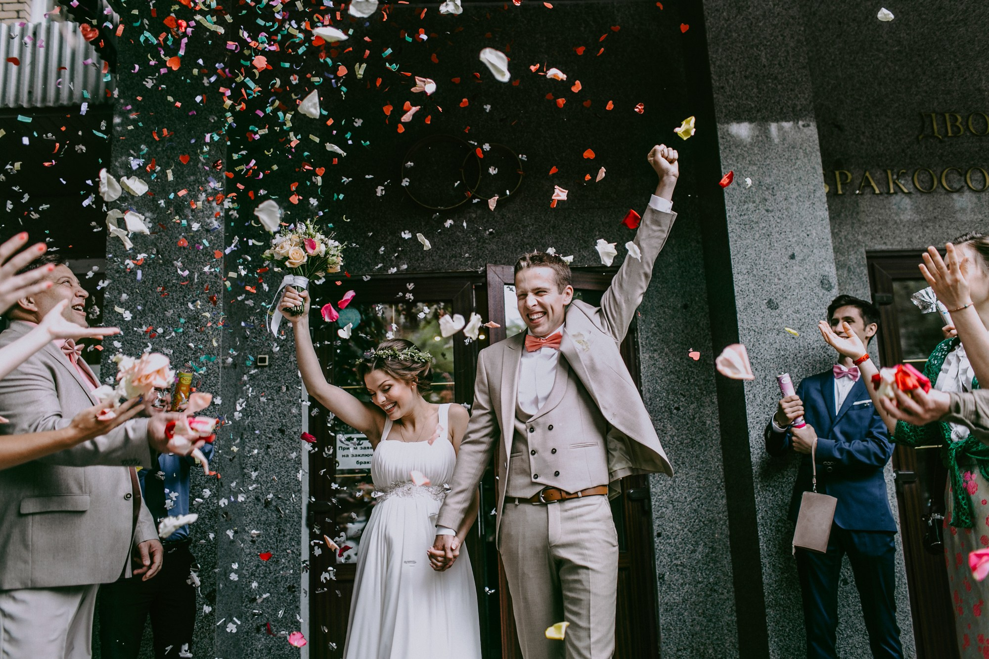 Николай & Ольга. Свадебный фотограф в Москве — Павел Воронцов