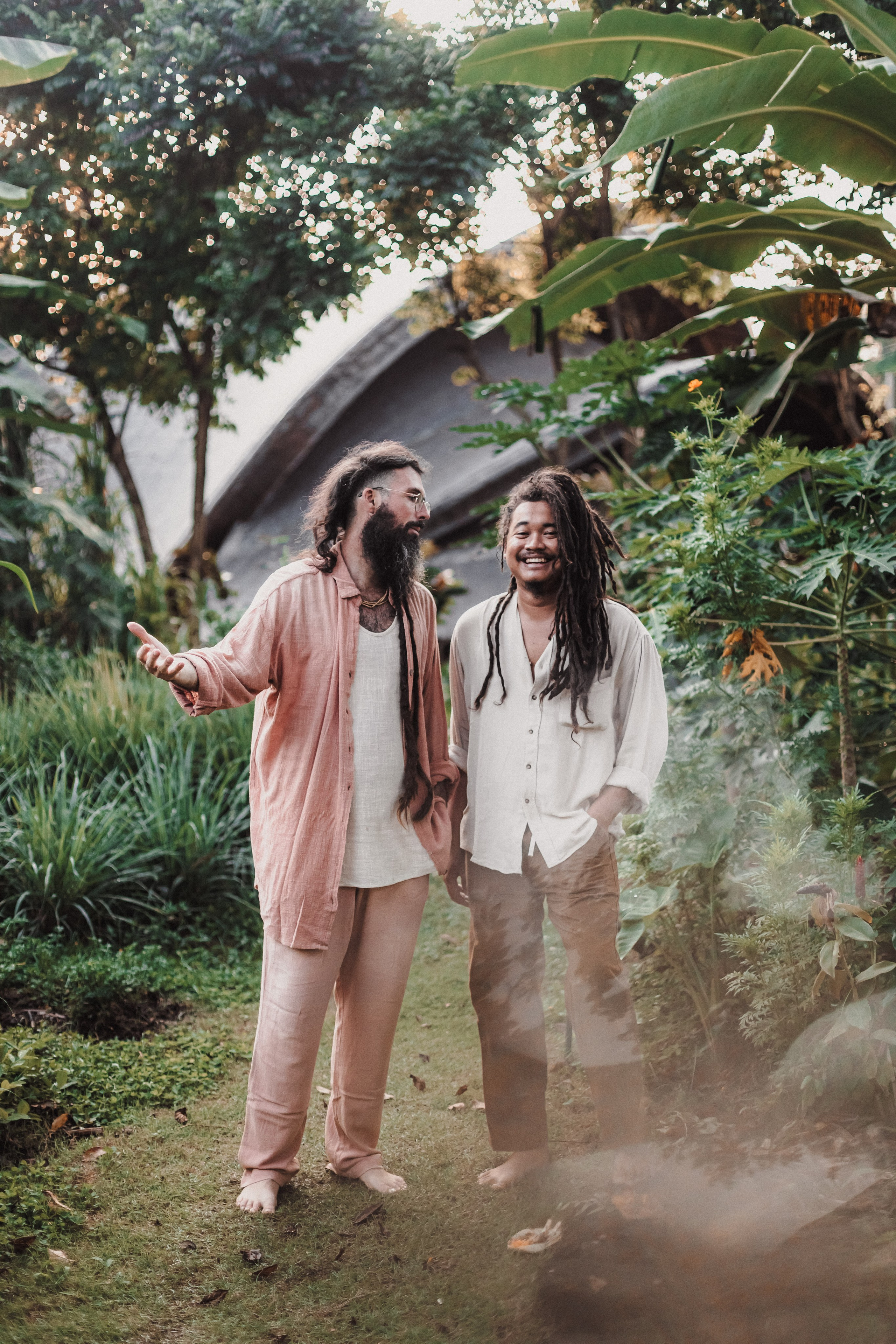 Hanuman Project kirtan at Alchemy march. Mariam Bagdasaryan