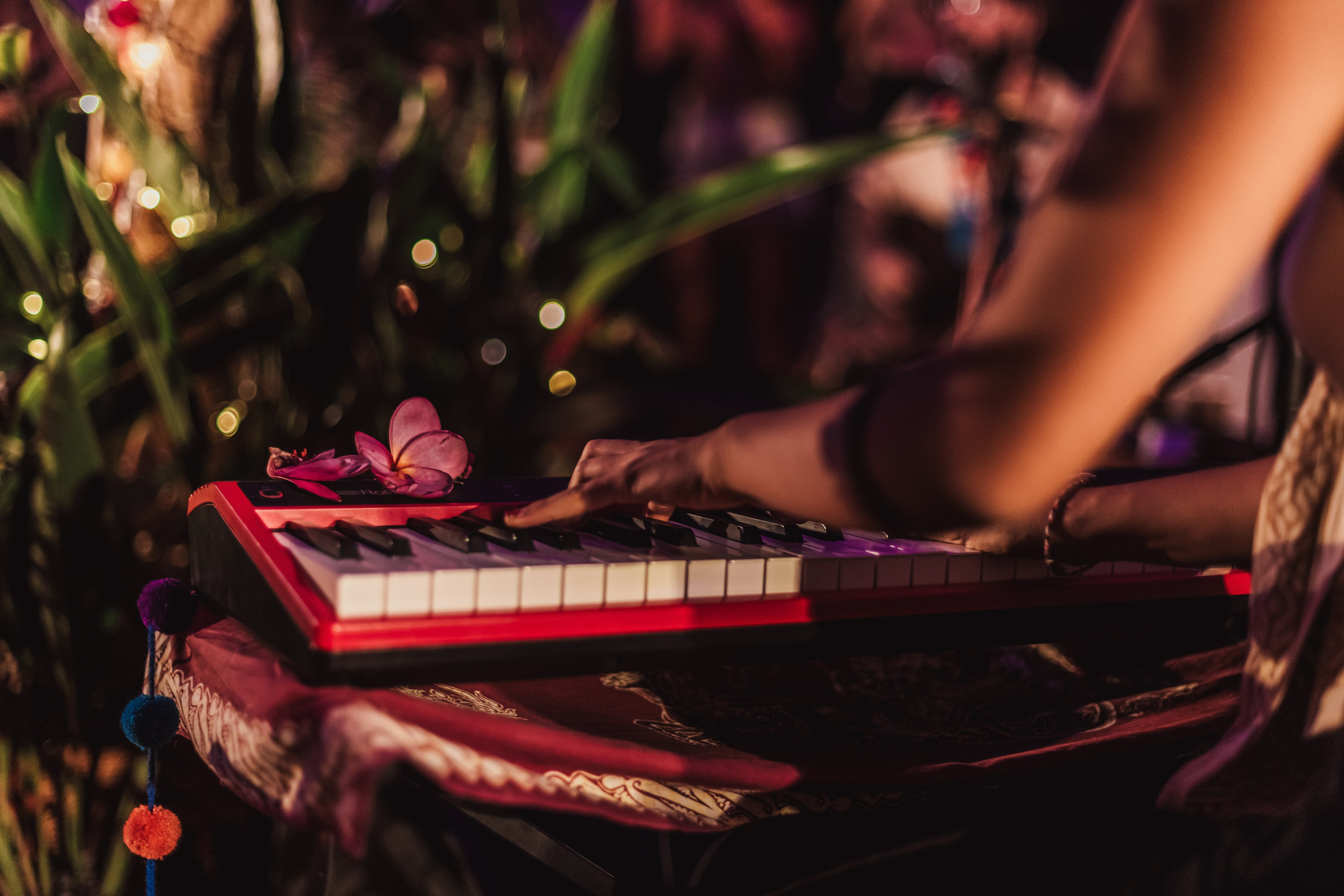 Hanuman Project kirtan at Alchemy april. Mariam Bagdasaryan