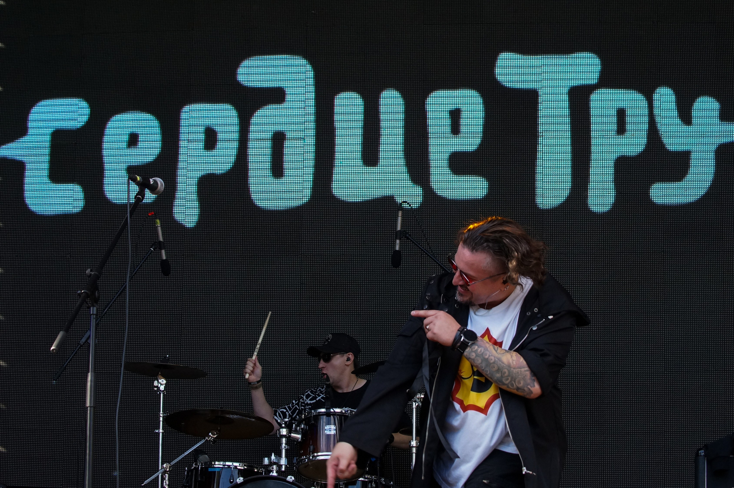 Фестивали, концерты на открытом воздухе, клубы. Фотограф в Санкт-Петербурге