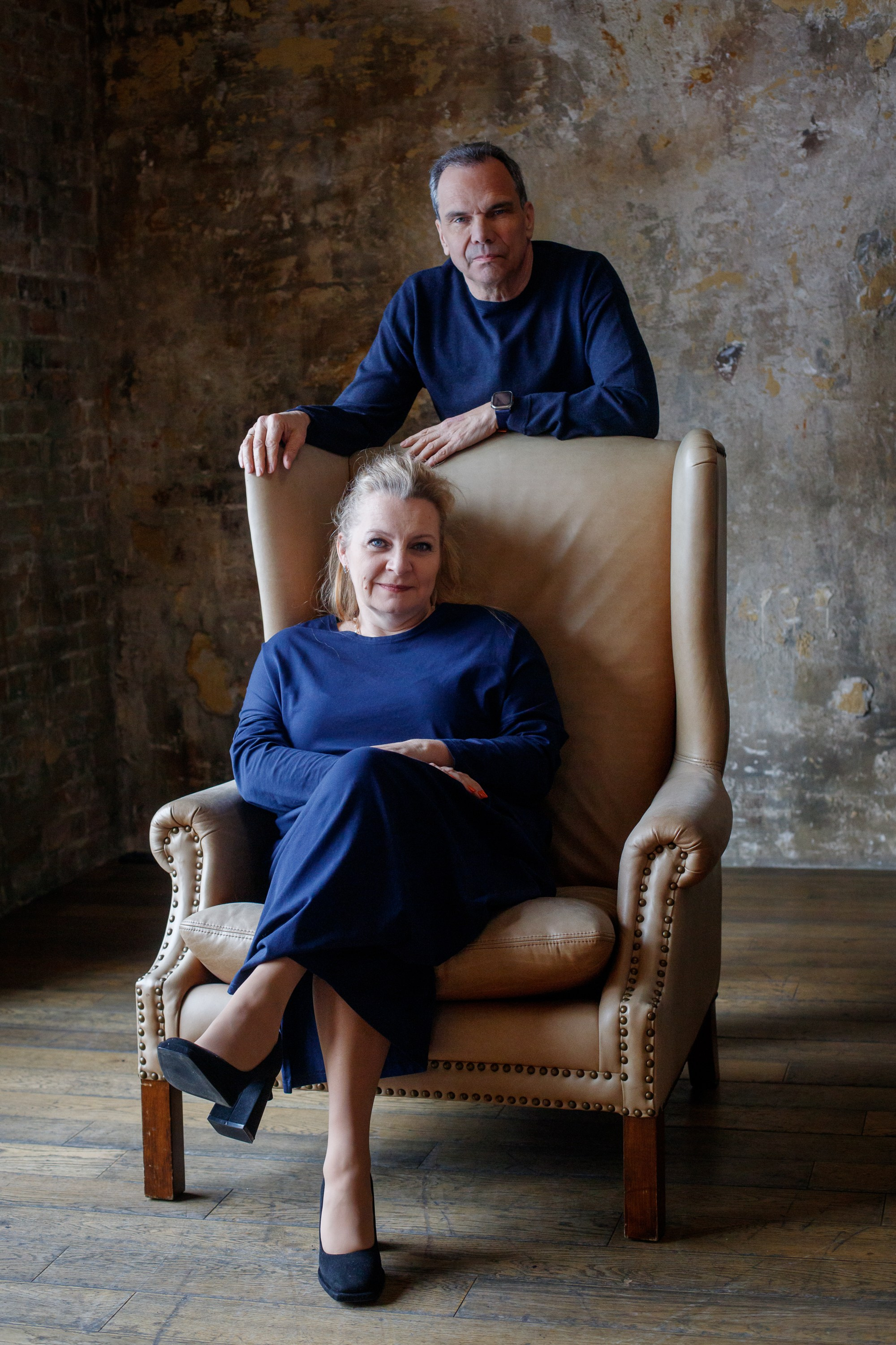 Большая семья на Рождество. Семейный и школьный фотограф в Москве Анна Ткач