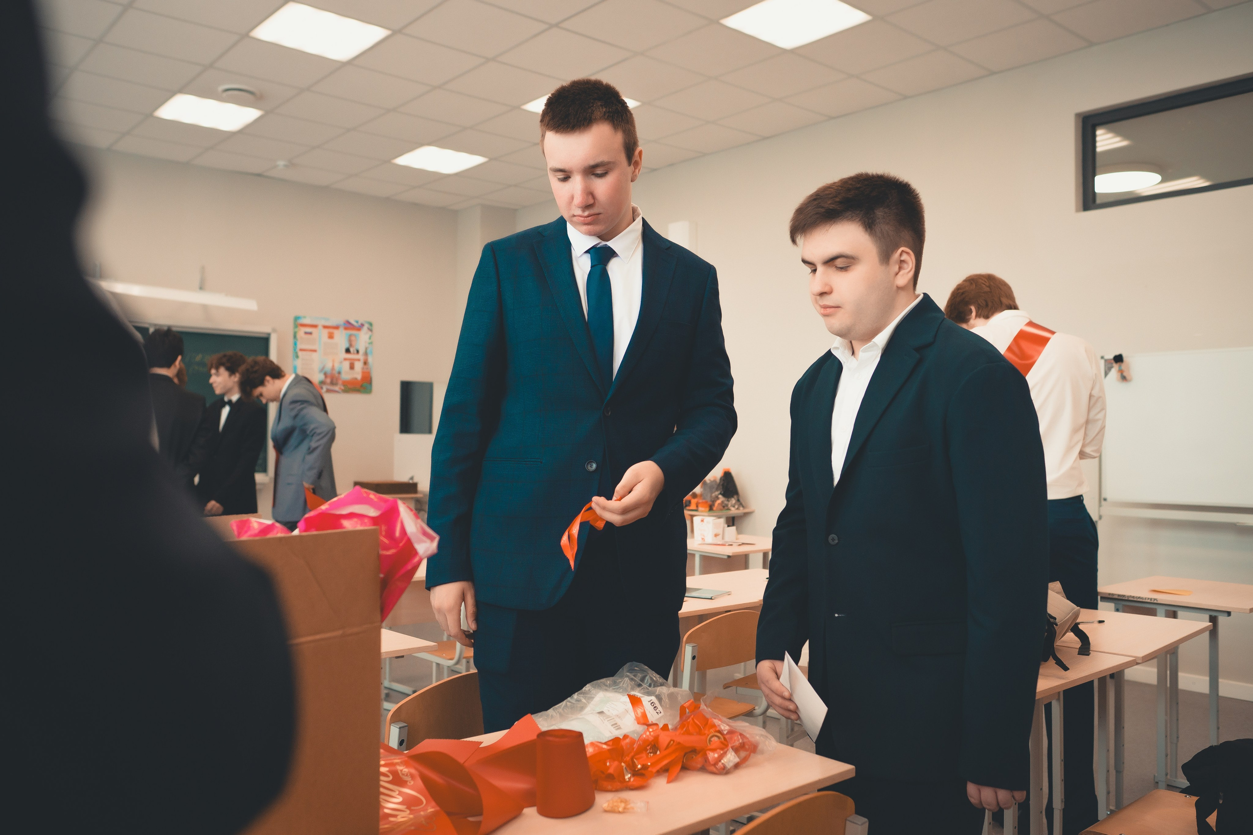 Последний звонок «Отрада». Иван Кубик — фотограф и видеограф