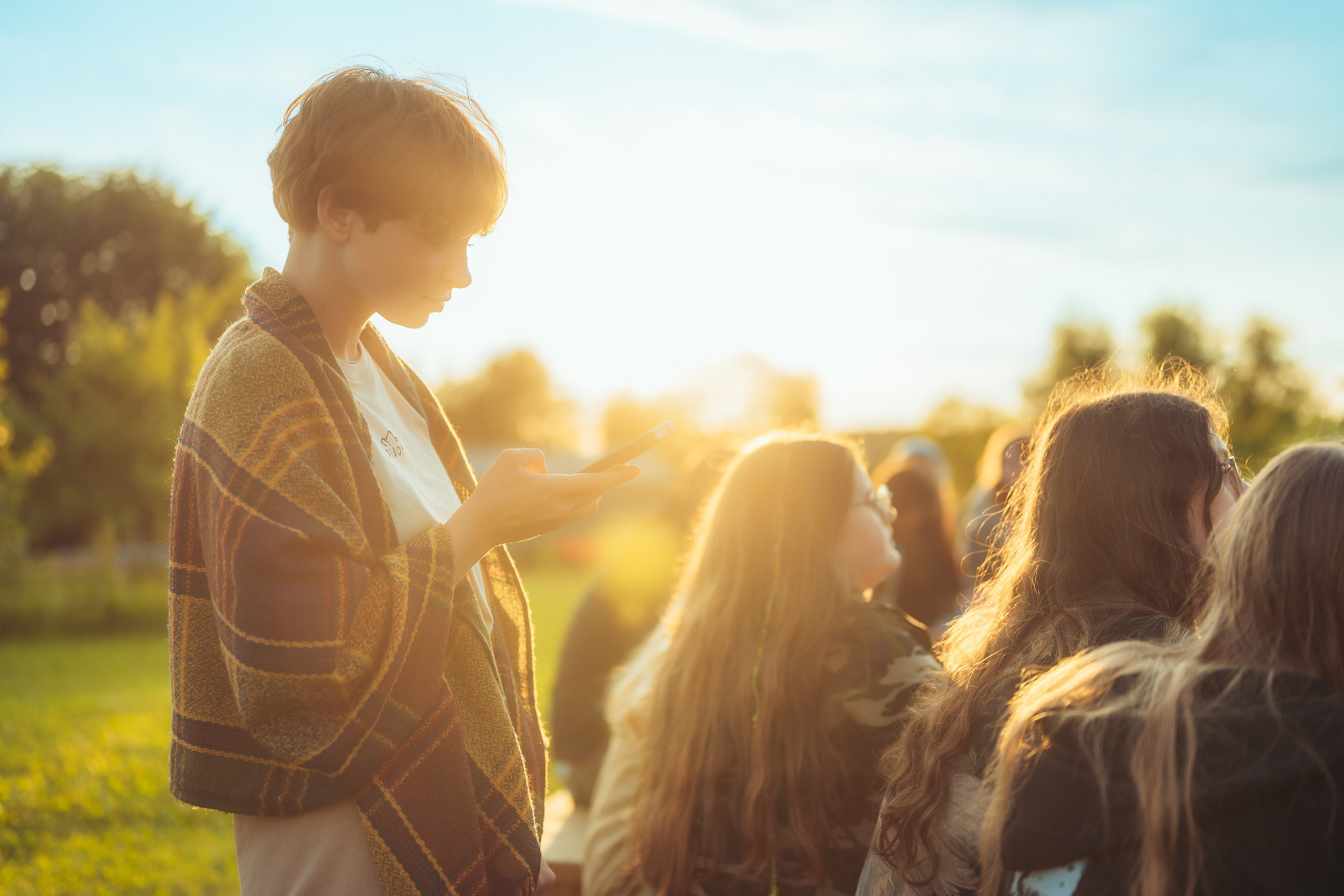 Детский лагерь — 2 смена 2025 год. Иван Кубик — фотограф и видеограф