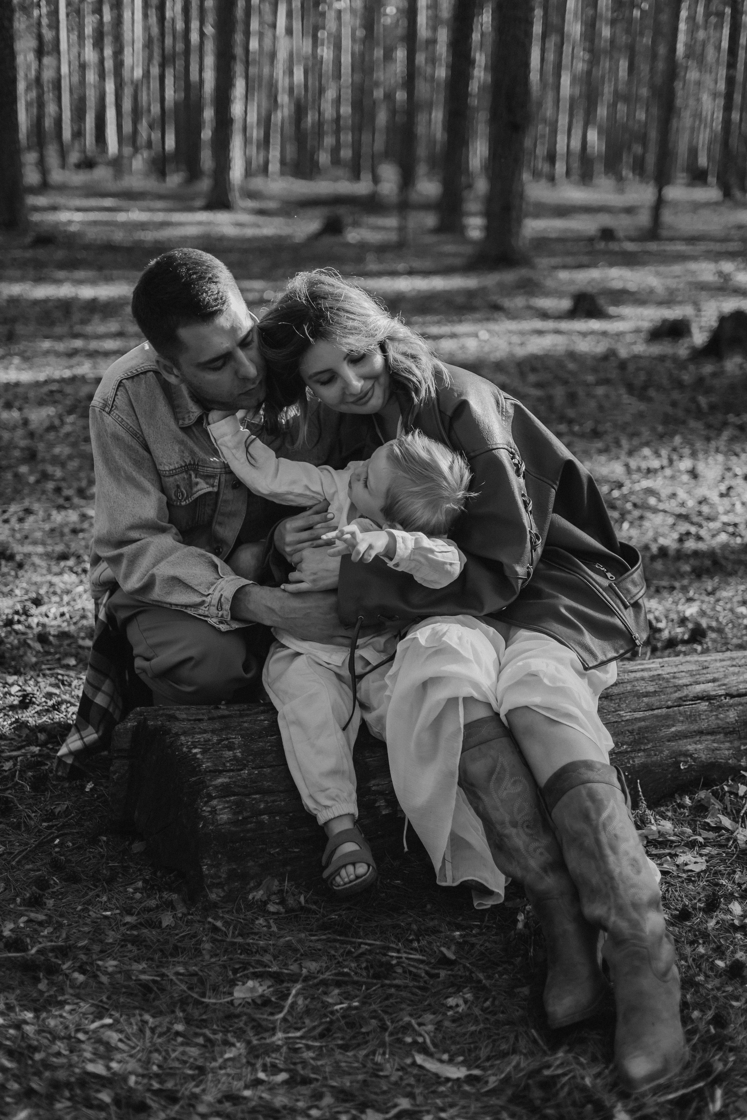 Алёна, Артём и малыш Богдан. Семейный, домашний, ньюборн фотограф Москва Цветкова Елизавета