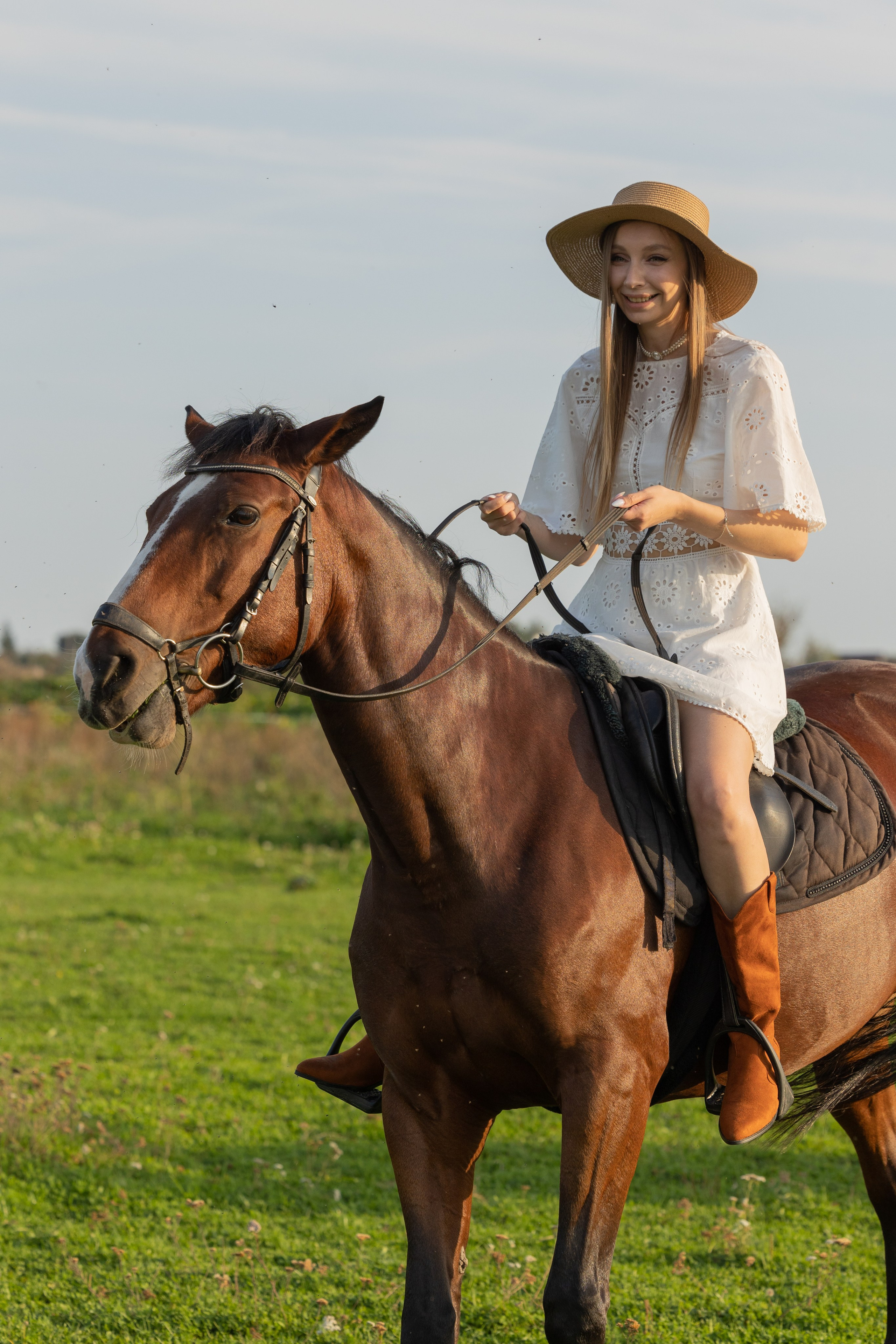 Лошадка на ранчо, модель Екатерина. Главная