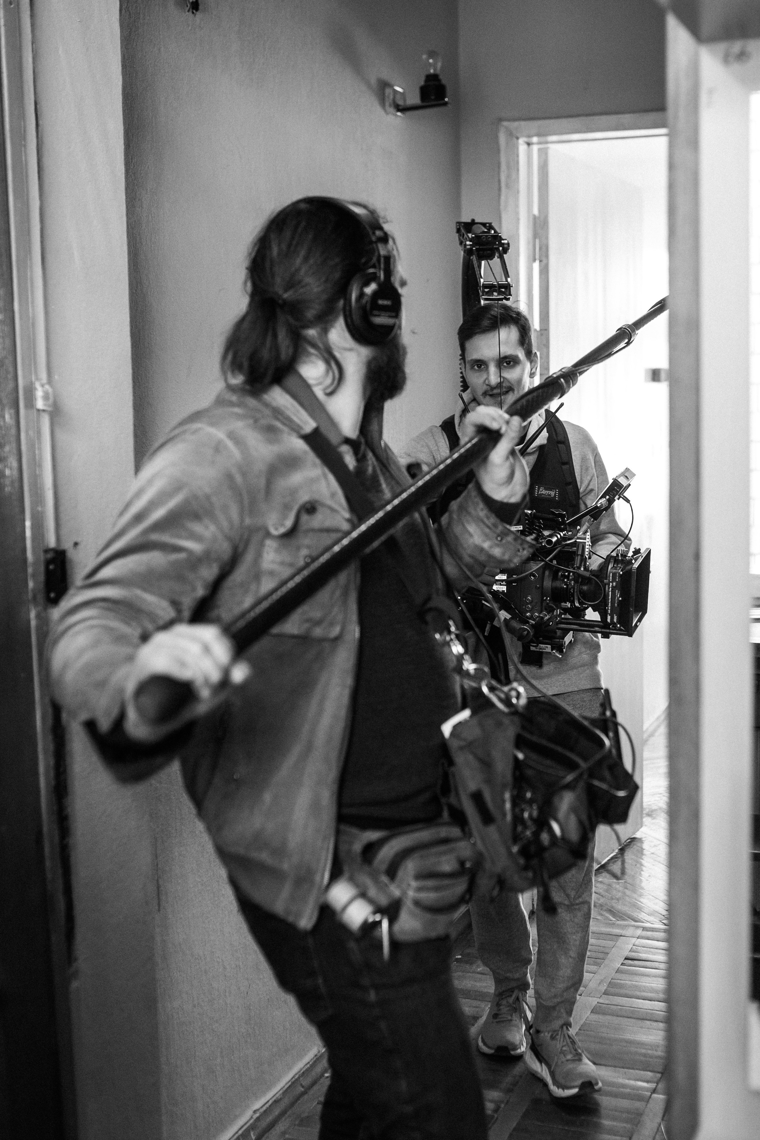 Back stage — съемка фильма. Свадебный фотограф в Москве Арчылан Николаев