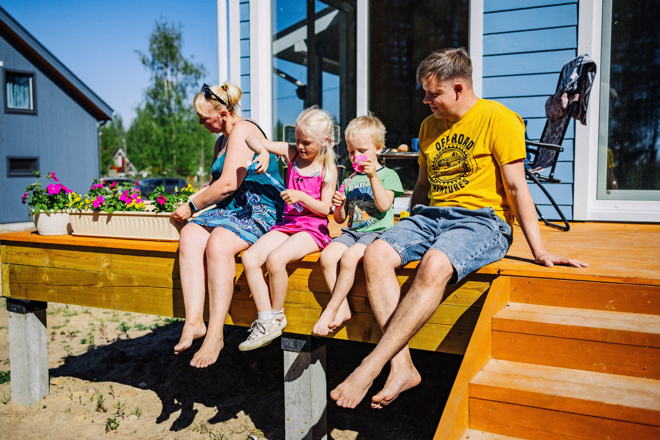 Загородная история