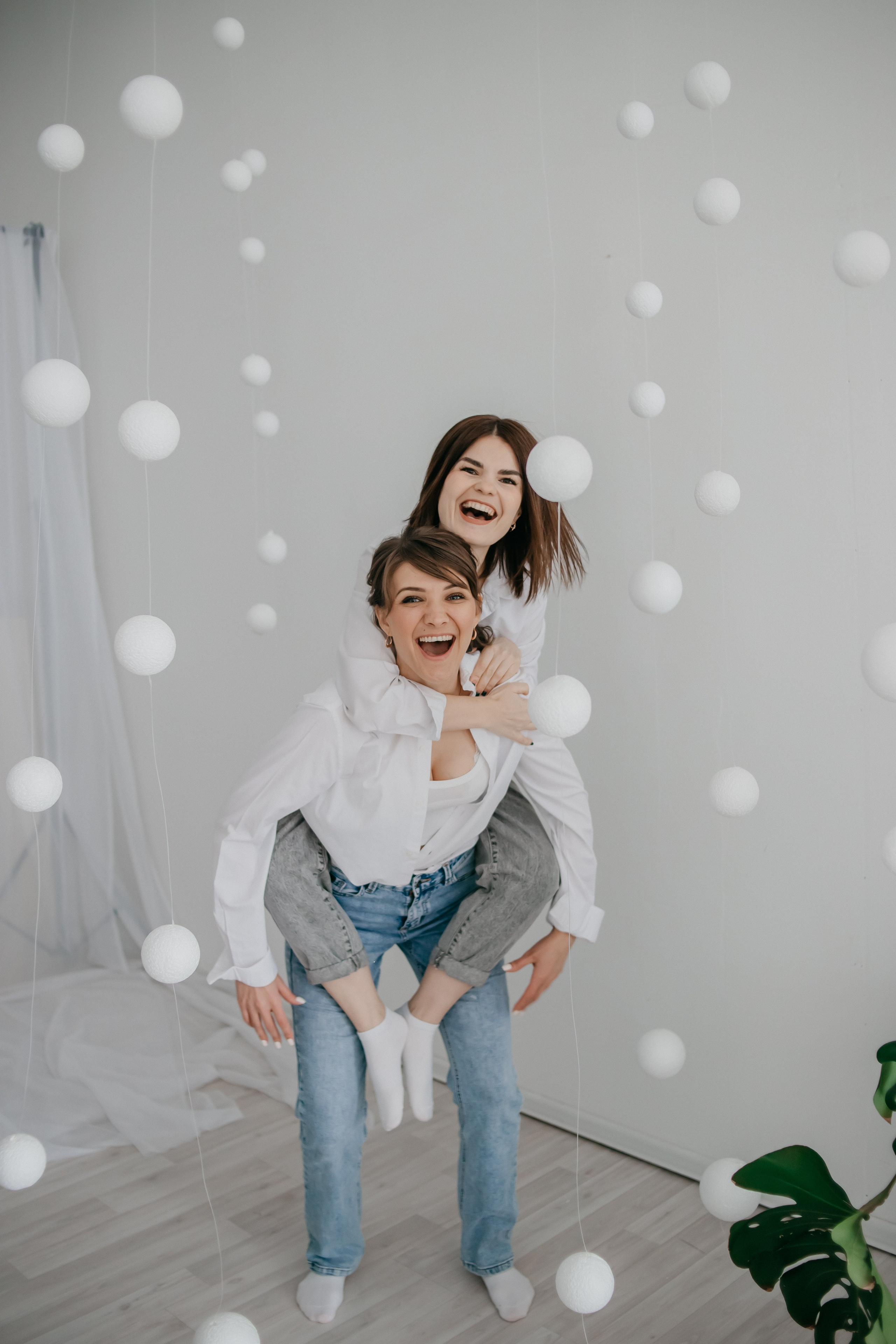 Екатерина и Анастасия. Фотограф Регина Крикунова г. Красноярск