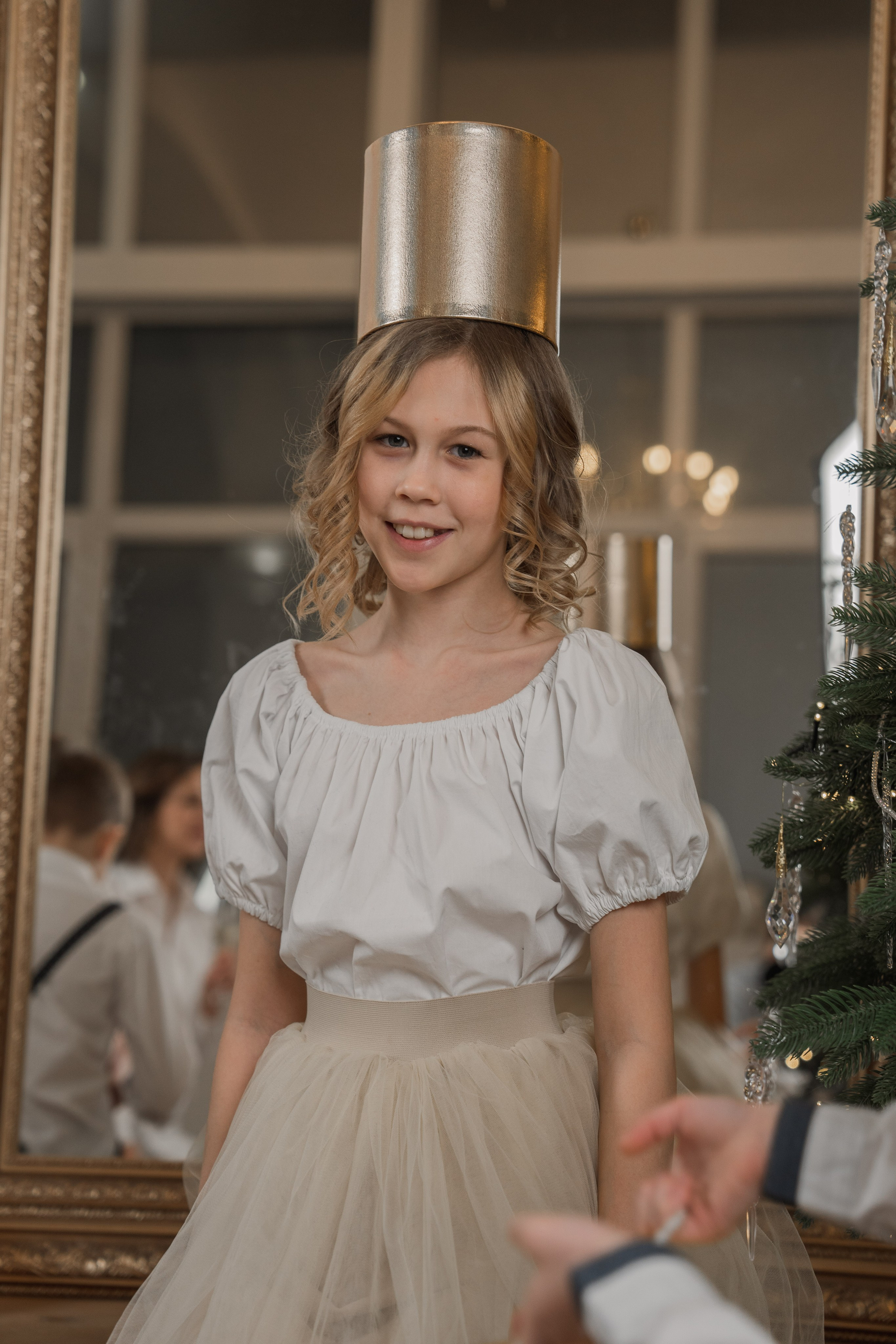 Новогодняя фотосессия большой семьи в студии. Семейный фотограф Екатеринбург Татьяна Девятых