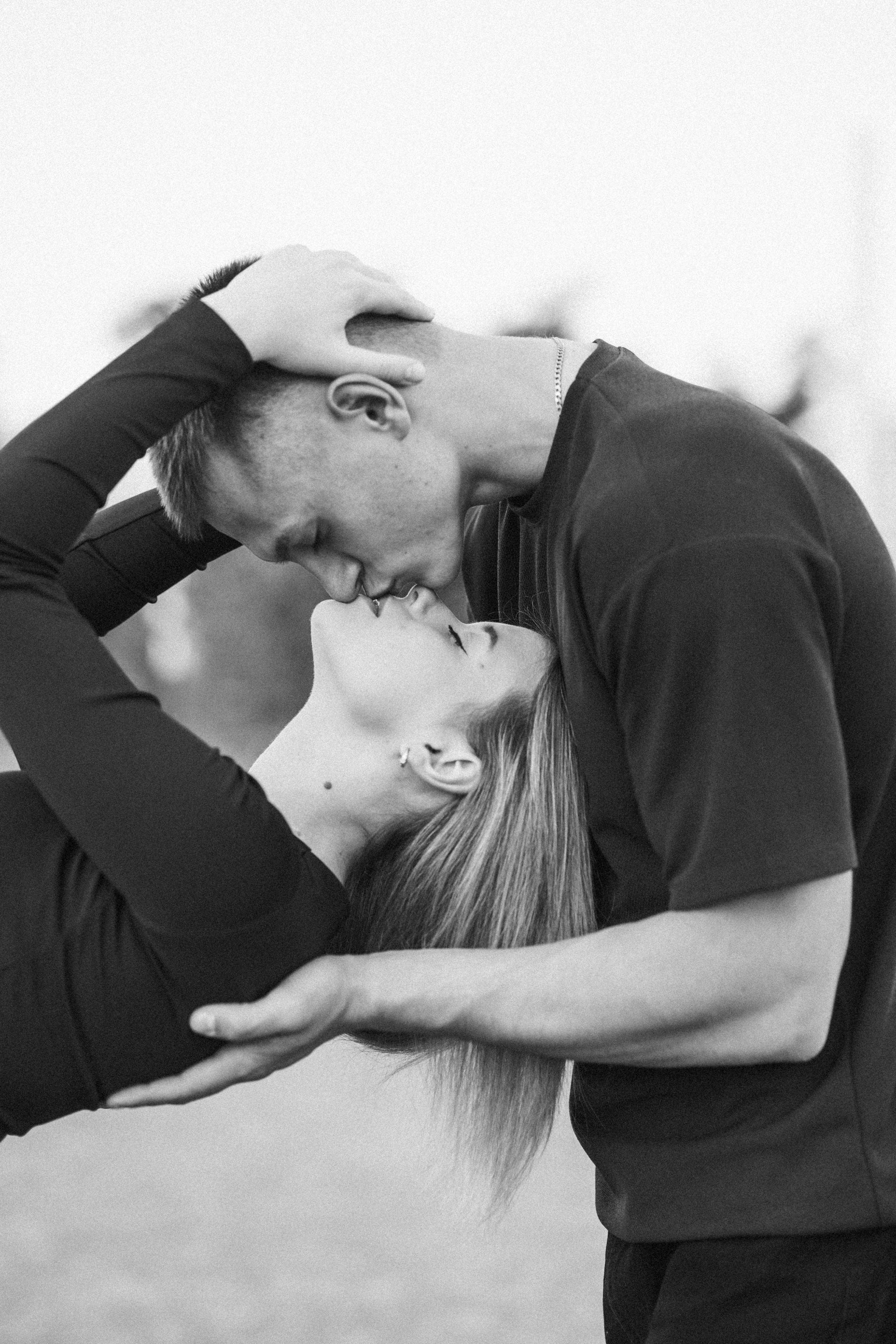 На спорт площадке (Настя+Игорь). Photograph Svetlana Volkova