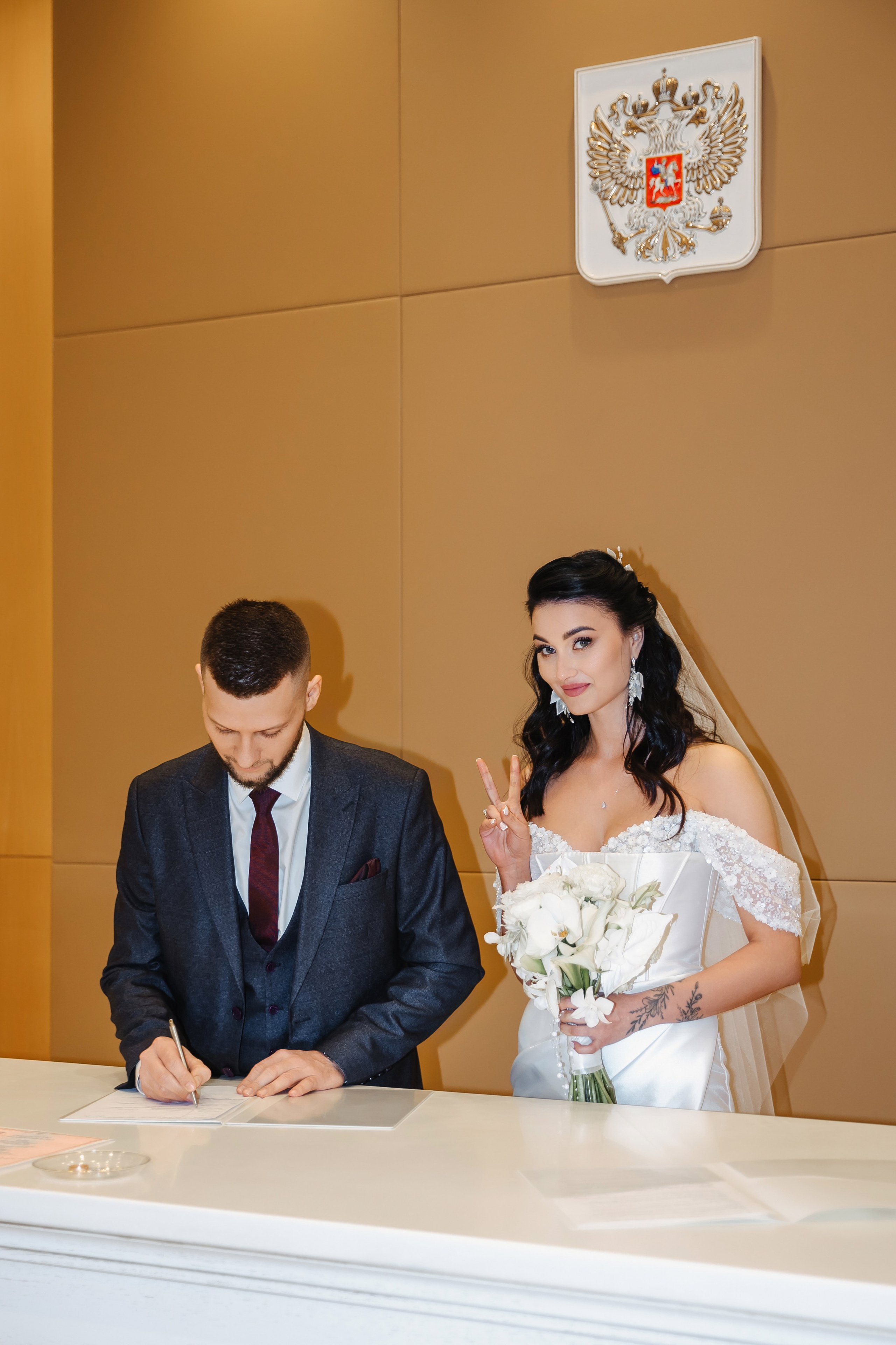 Ирина и Виталий. Свадебный фотограф в Москве Михайлина Настя