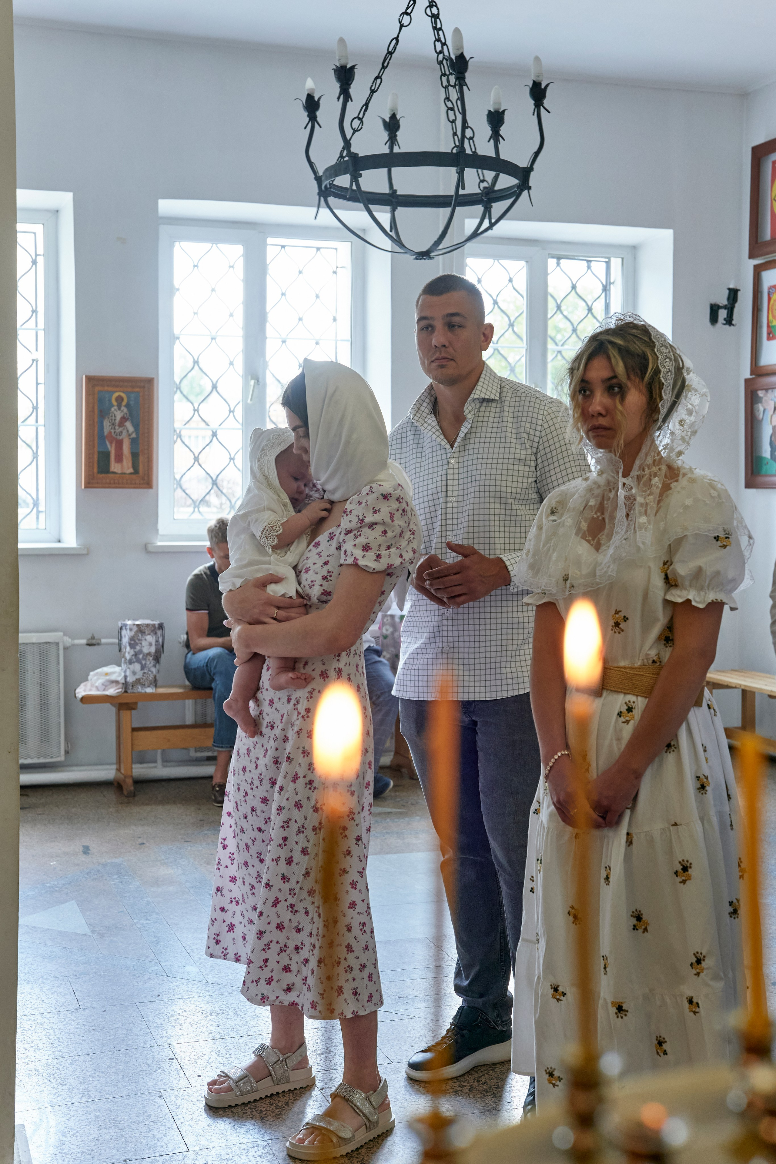 Съёмка таинства крещения!. Семейный и женский фотограф в Москве Зоя Бучерова