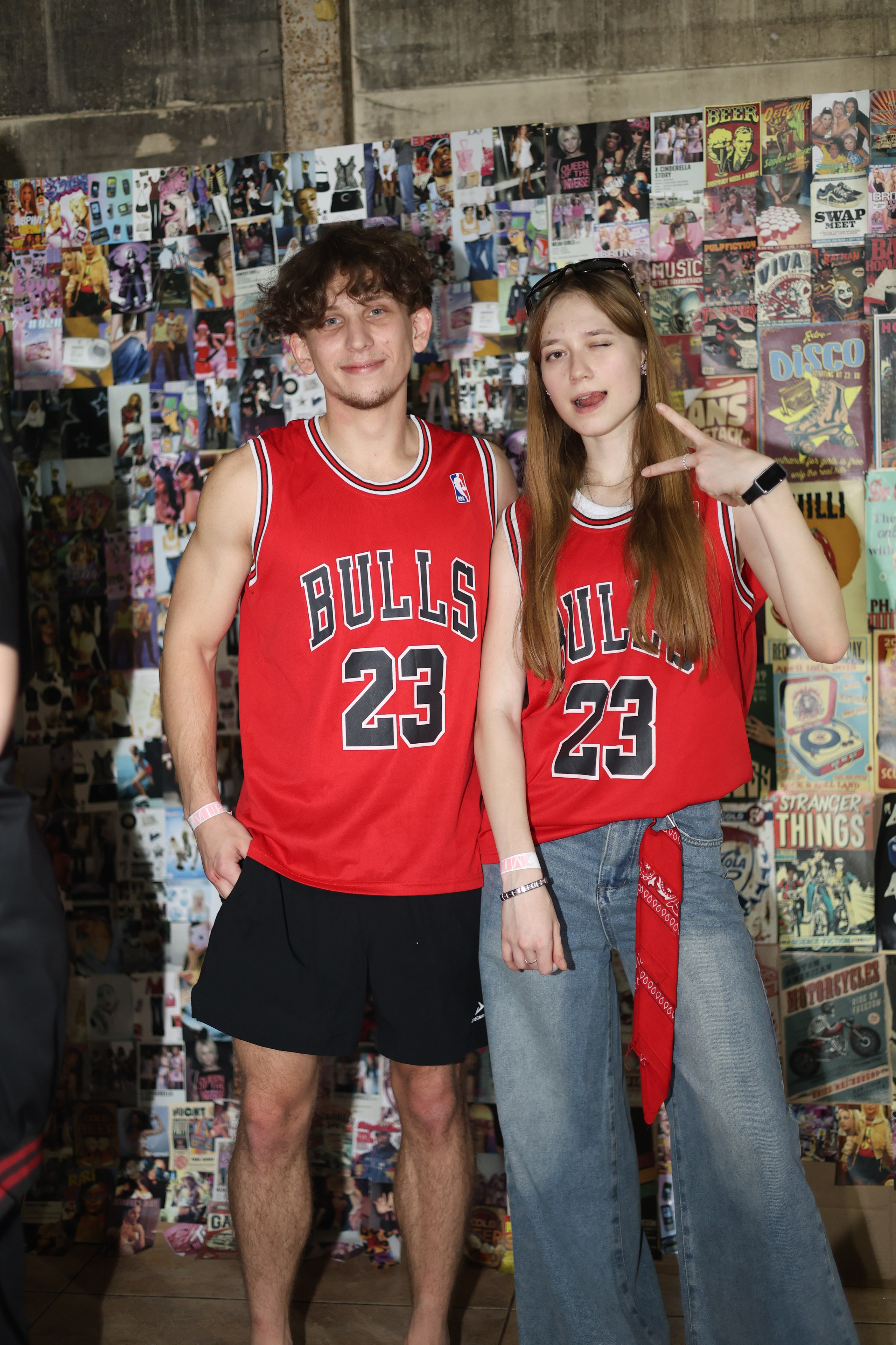 Student american-style party. Mintonov's Film Studio