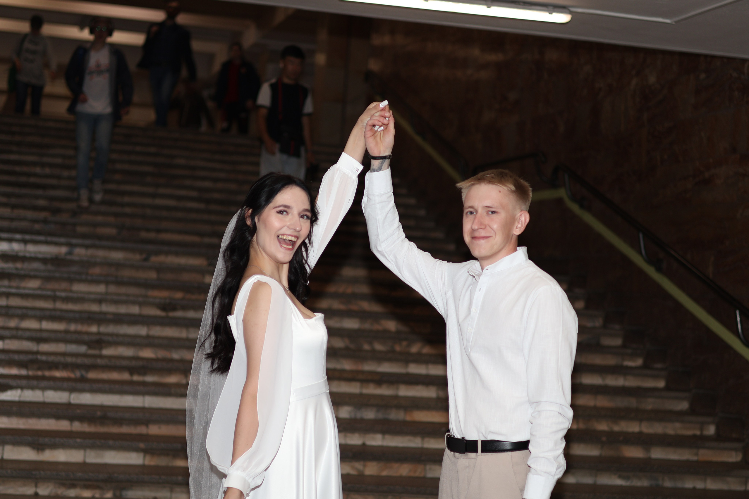 Необычная свадьба Данила и Анны. Mintonov's Film Studio