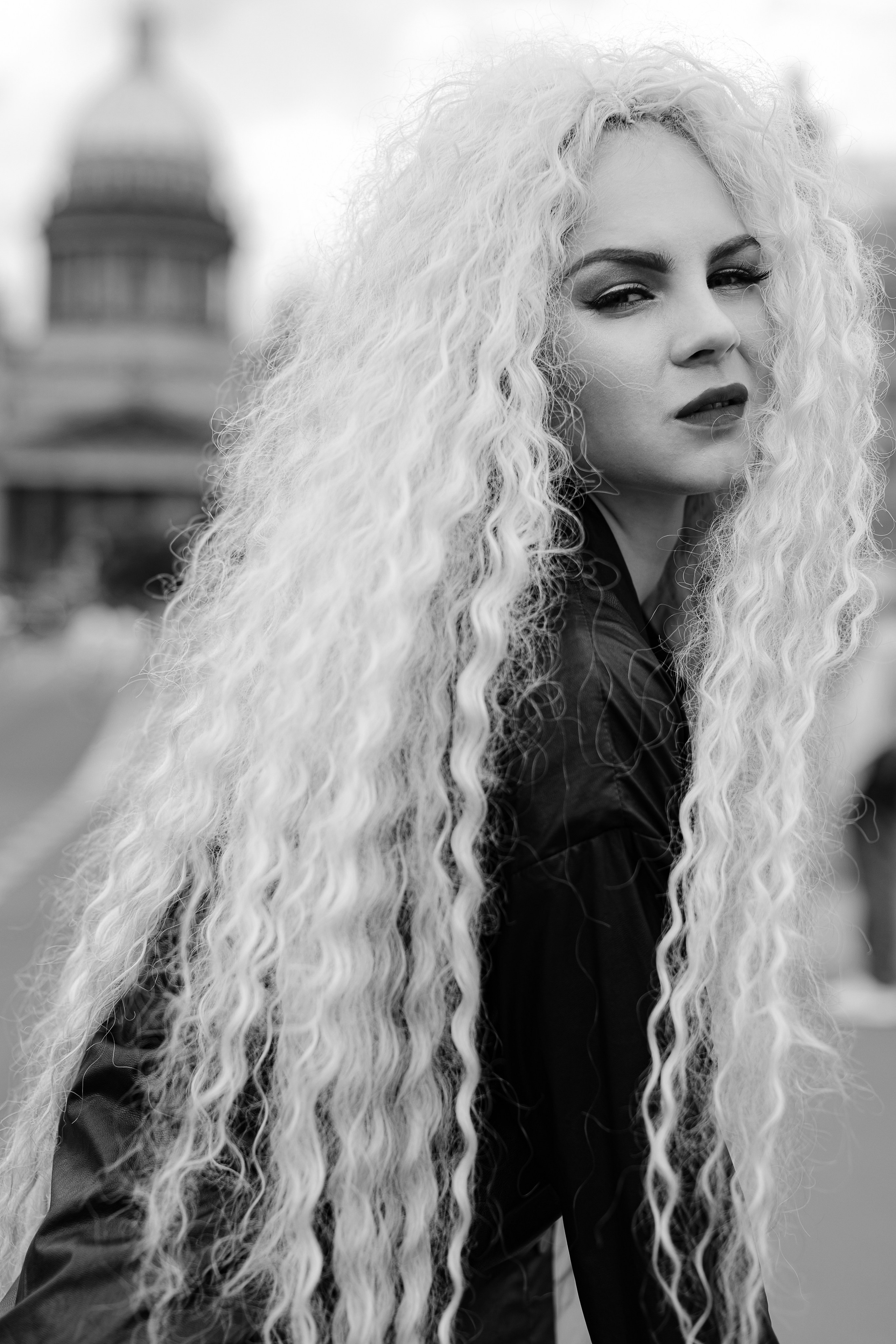 Прогулочная фотосессия в Питере с Ариной