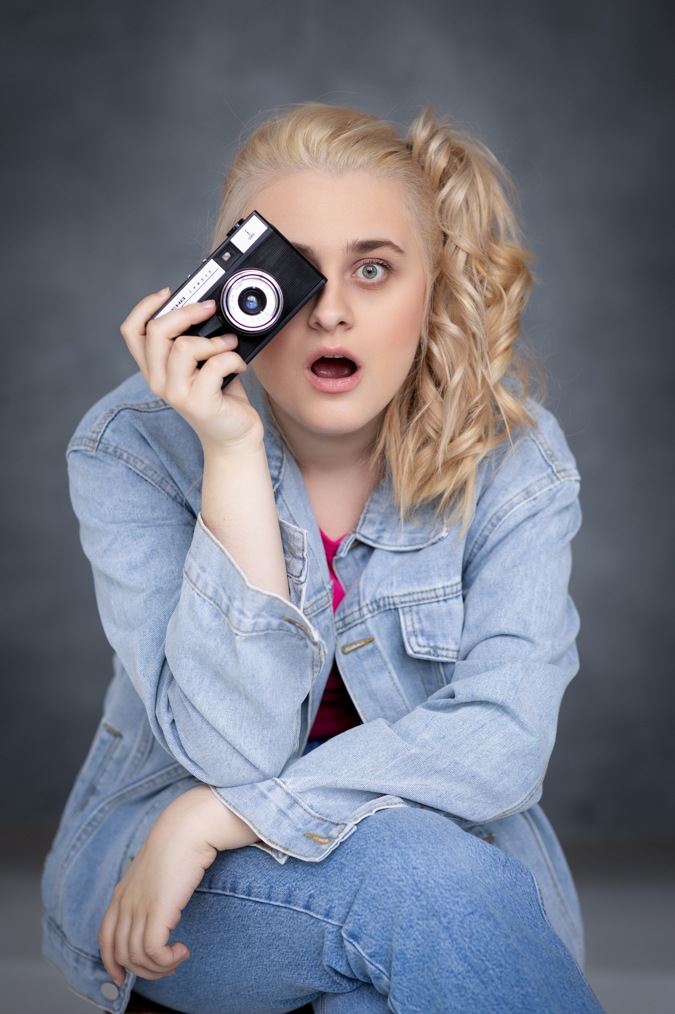 Портрет. Фотограф Ольга Дунаева