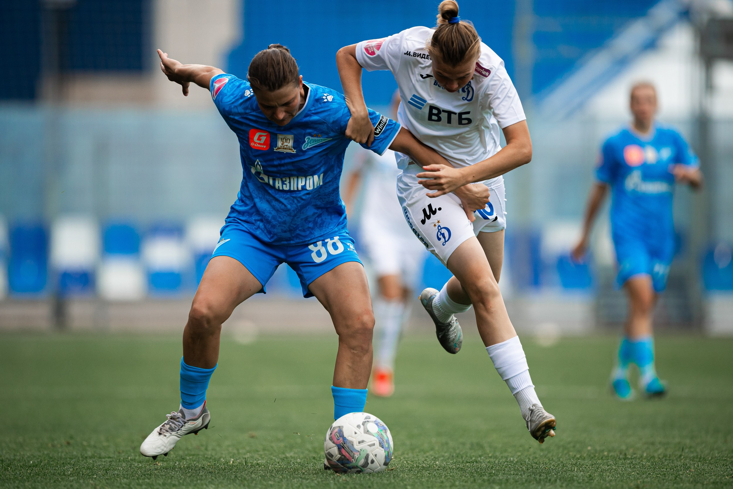 Zenit — Dynamo, 11/08/2024. Фотограф Кирилл Сафонов