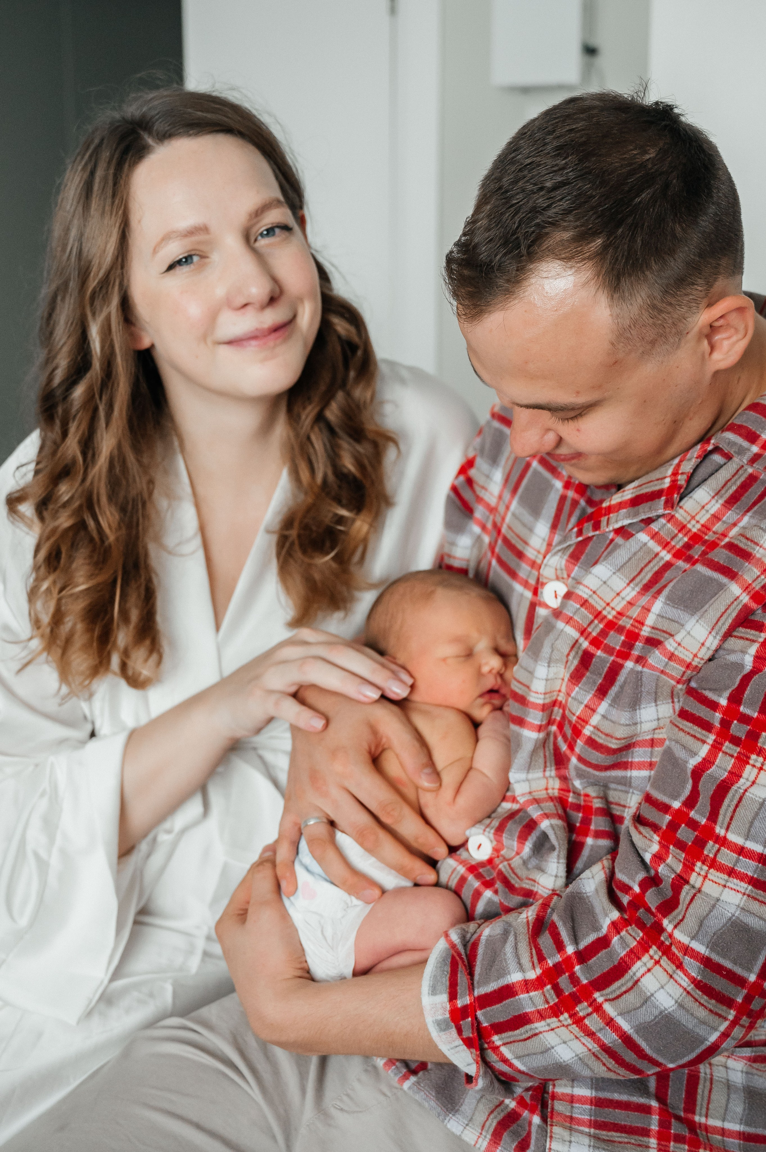 Выписка Варвары. Фотограф на роды СПБ Юлия Герасимова