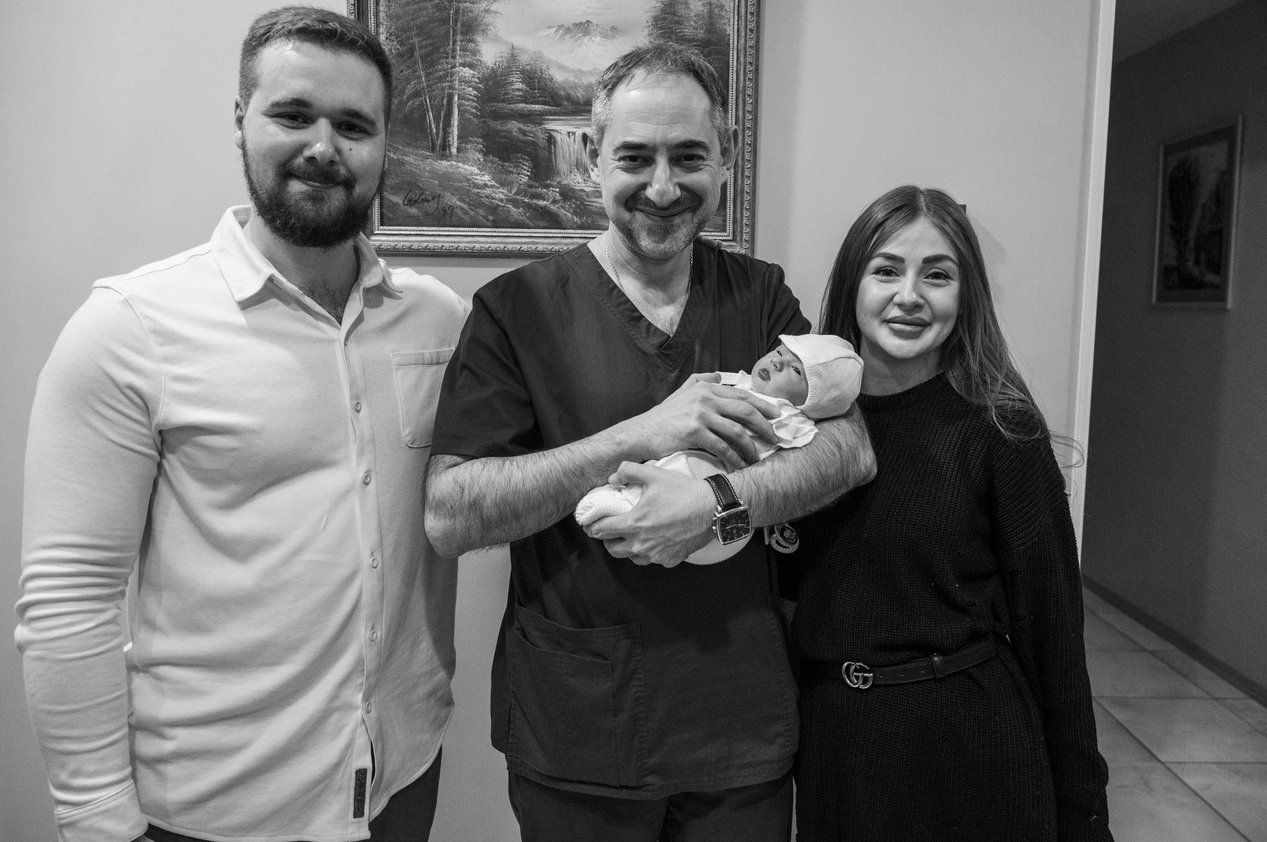 Выписка Алеси. Фотограф на роды СПБ Юлия Герасимова