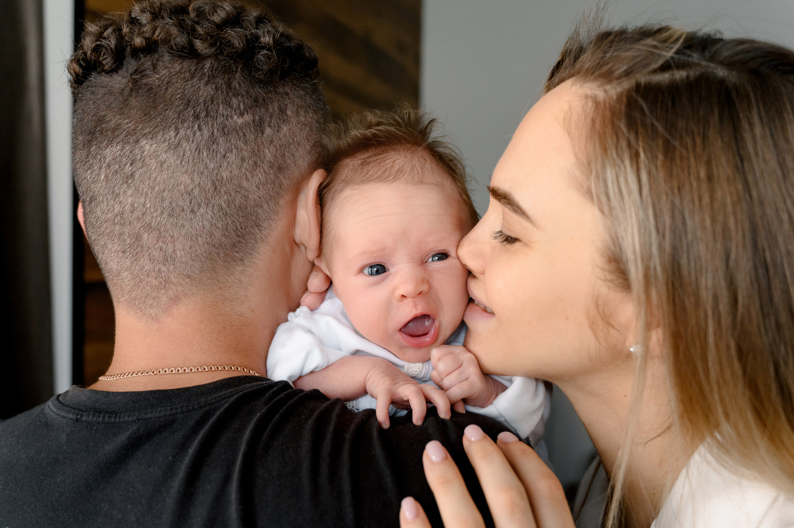 Алексе 1 неделька. Фотограф на роды СПБ Юлия Герасимова