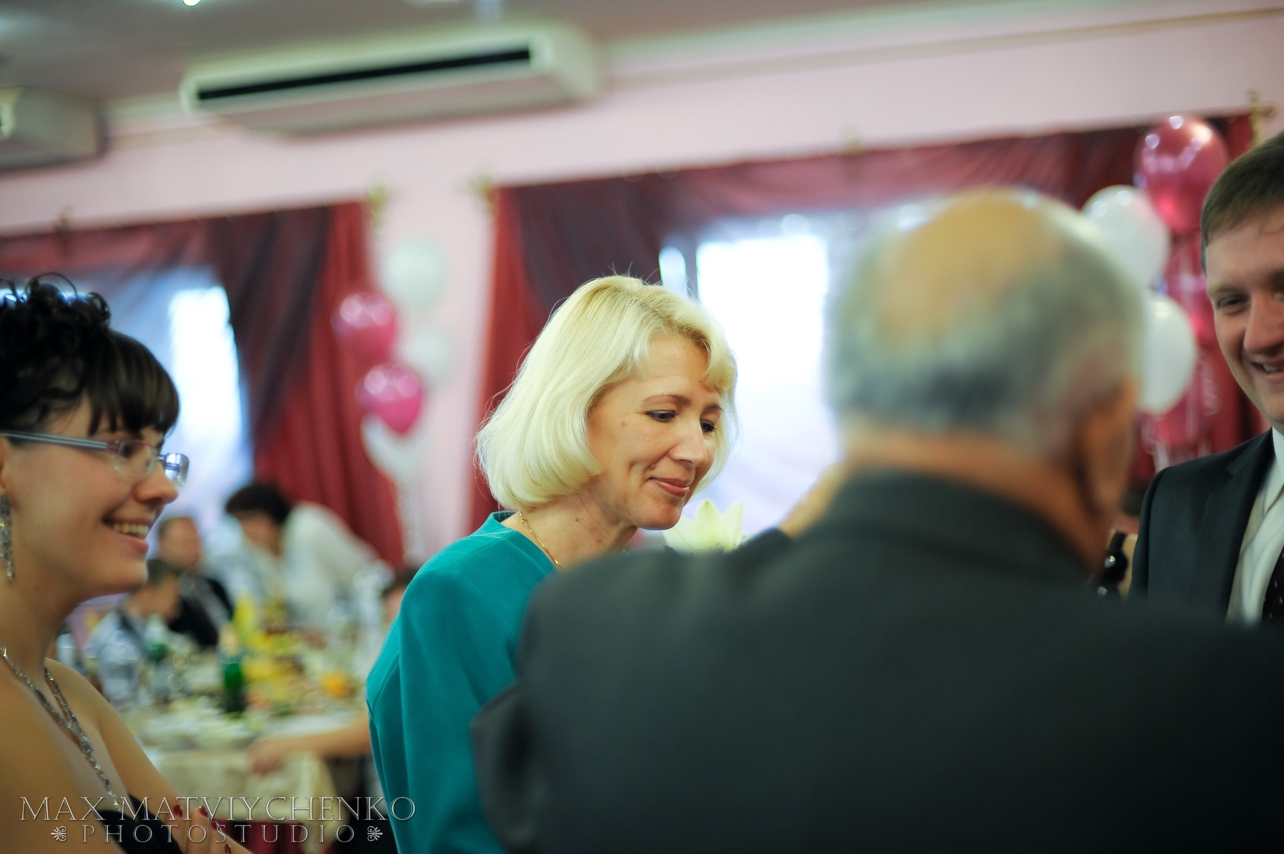 Банкет/Banquet. Максим Матвийченко и Виктория Басова профессионалы своего дела