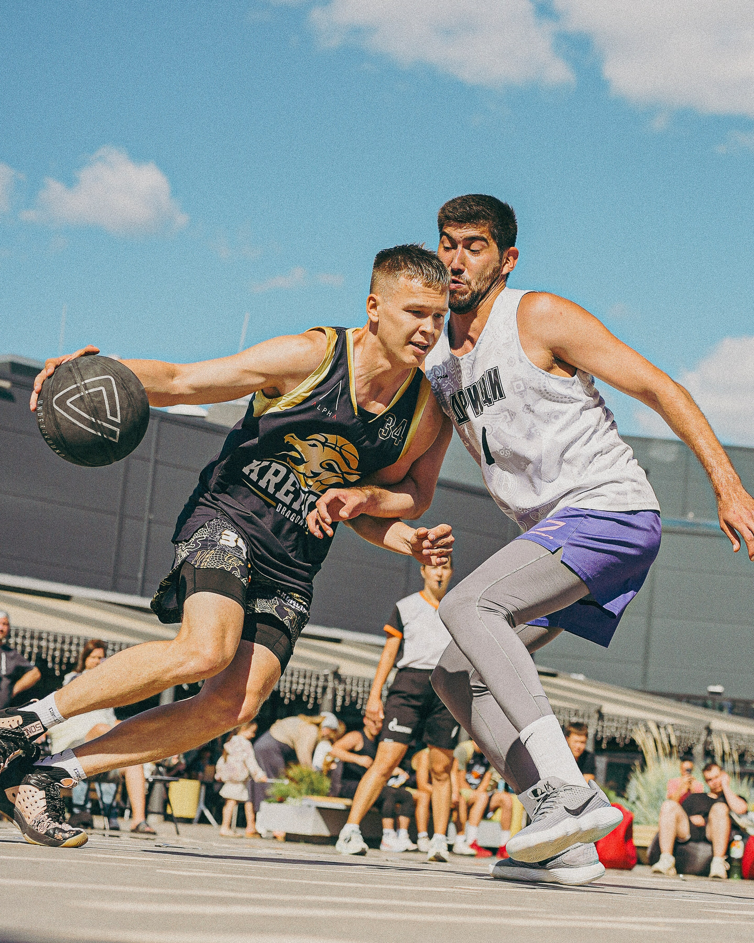 Стритбол. Фотограф в Казани Алина Абдуллина