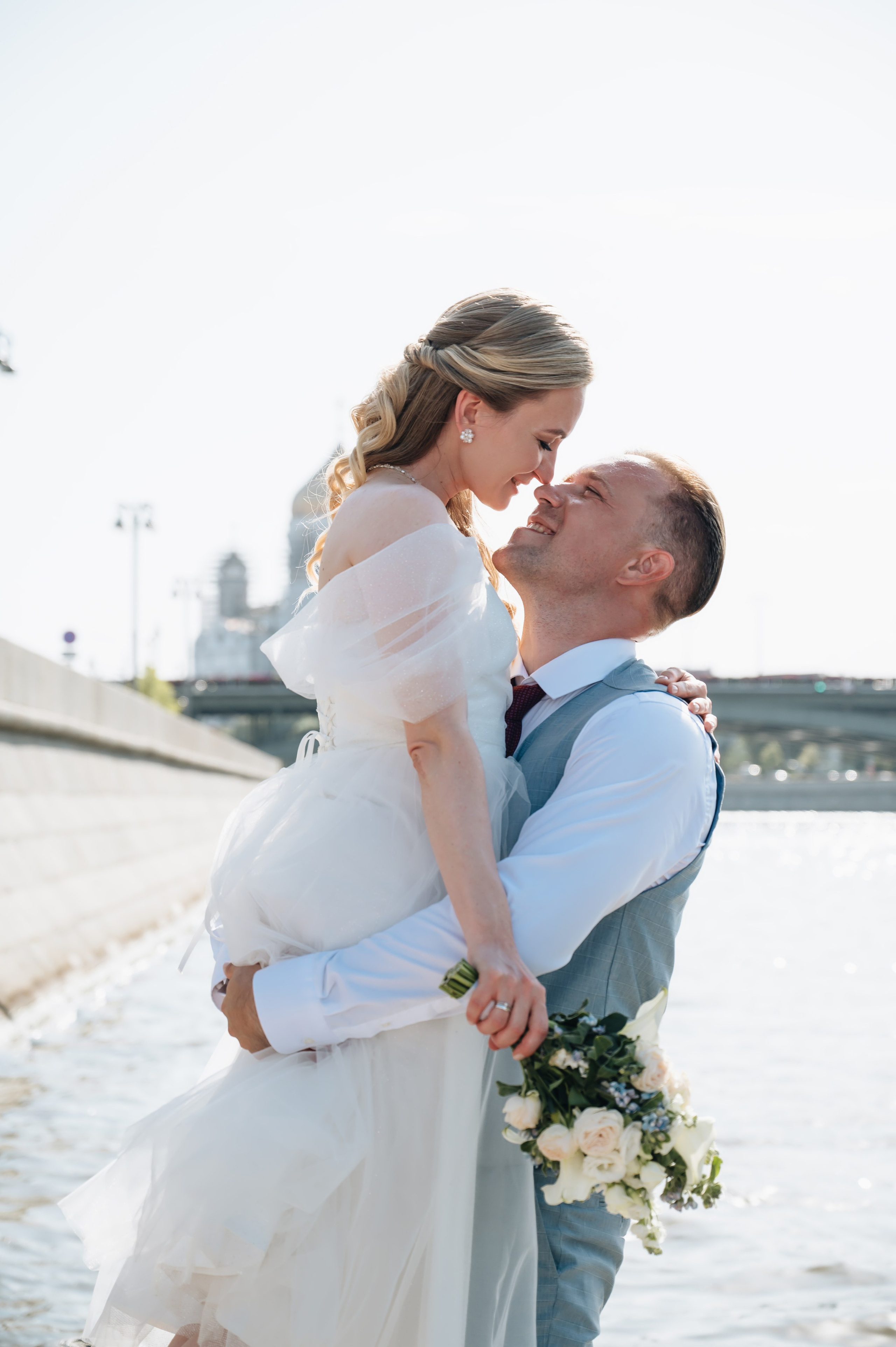 Ярослав & Елена. Портретный и свадебный фотограф в Москве Анастасия Терентьева