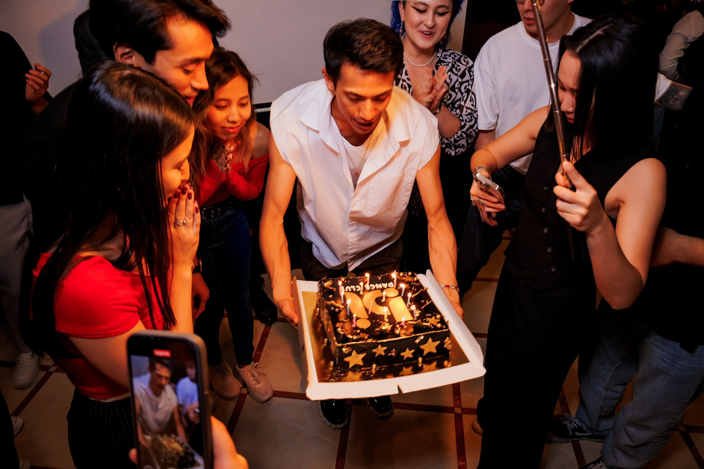 Birthday party BI dance club. Репортажный фотограф в Алматы Каюпов Сержан