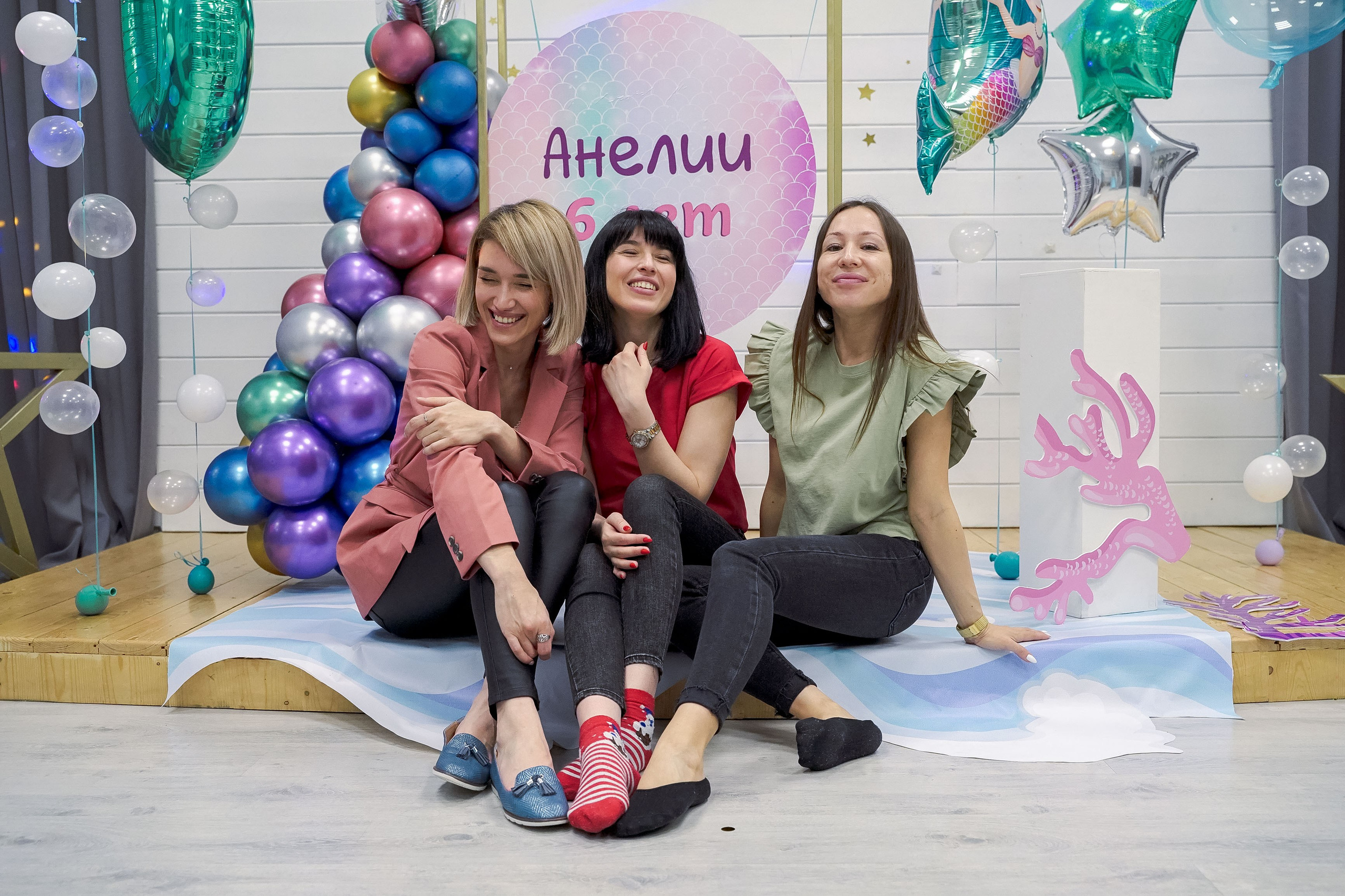 Детские дни рождения. Свадебный фотограф/видеограф